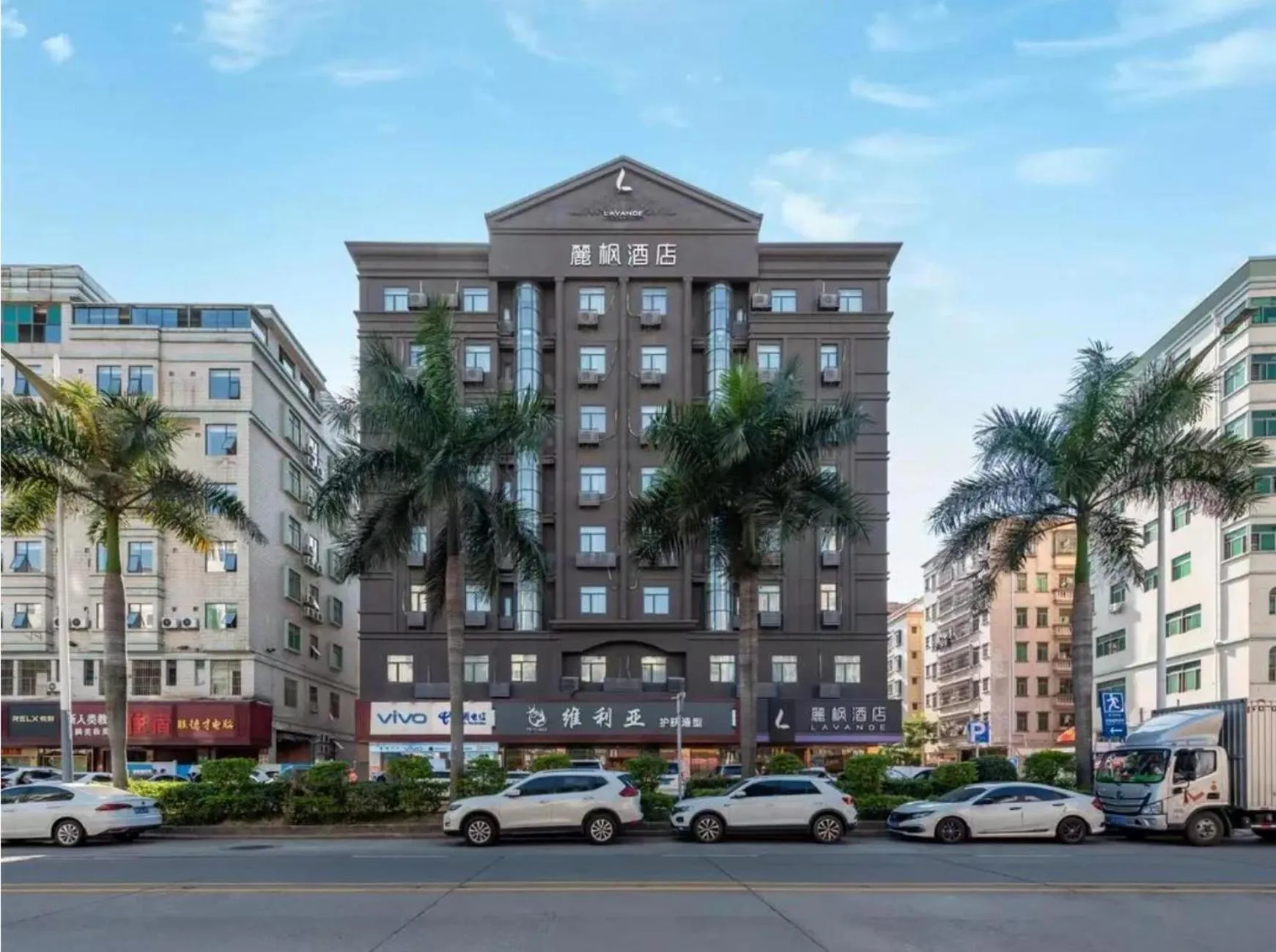 Lavande Hotel Shenzhen International Convention and Exhibition Center Fuhai West Subway Station