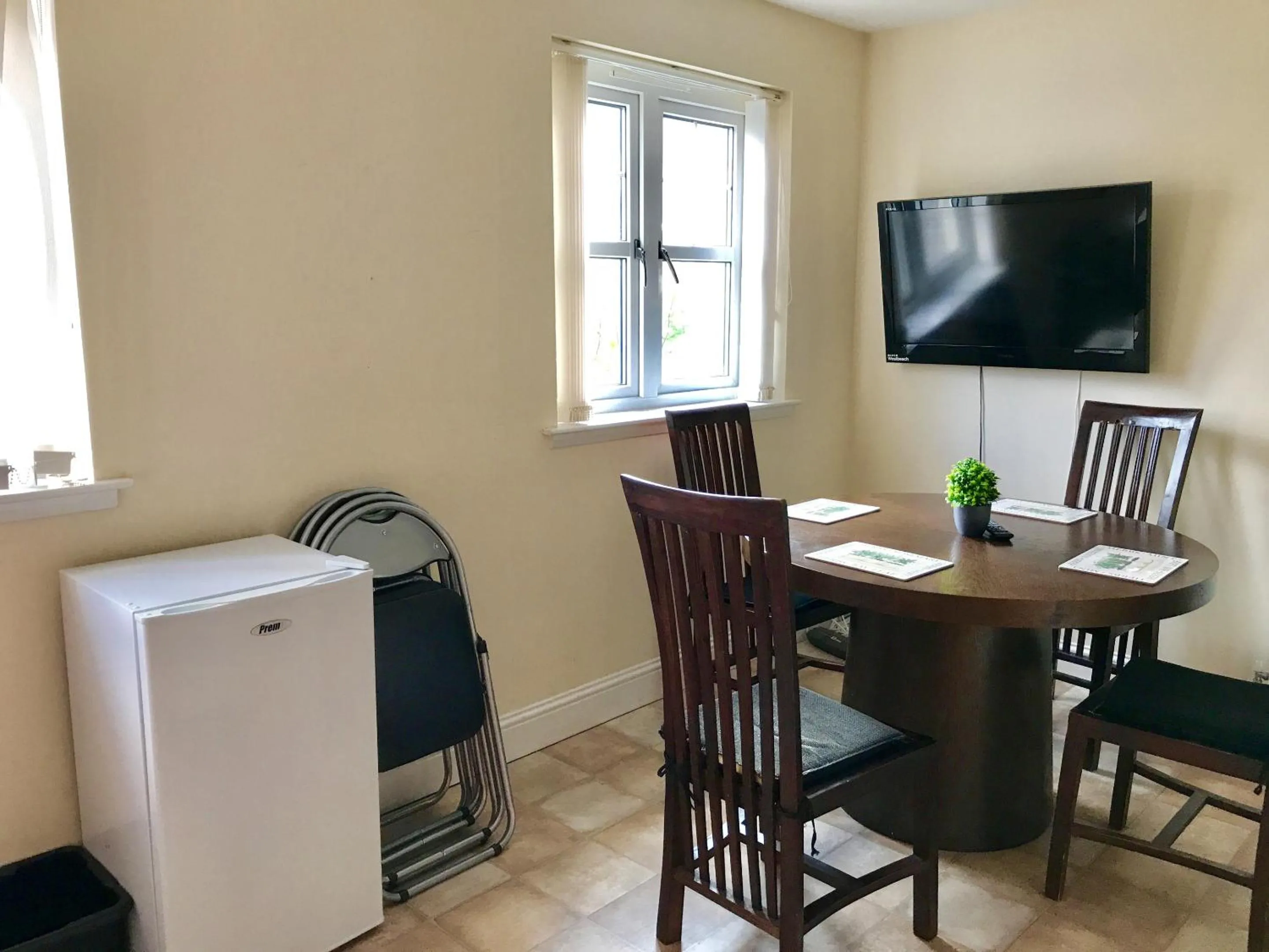 Living room in Woodgrove Holiday Homes