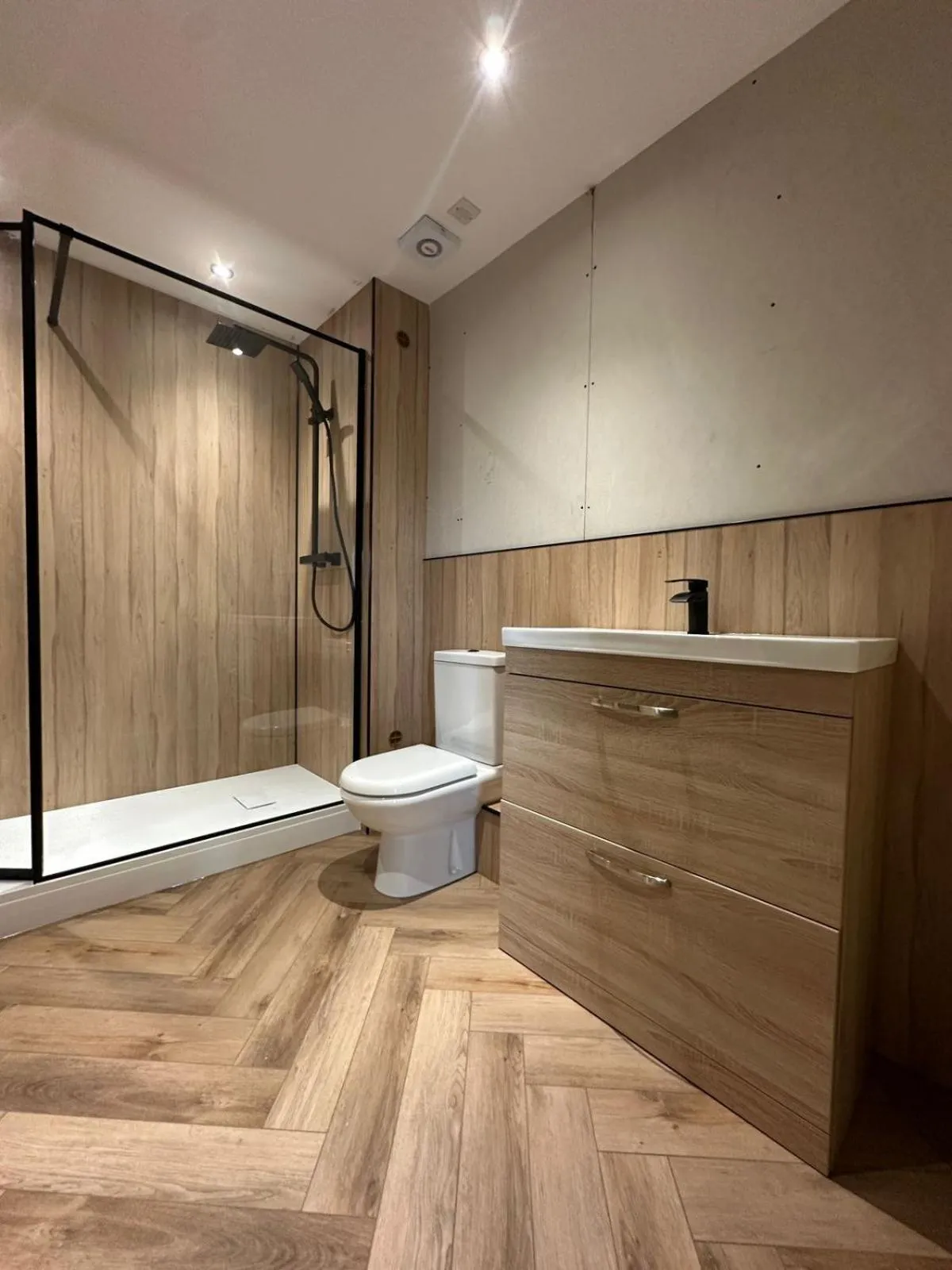 Bathroom in Woodgrove Holiday Homes
