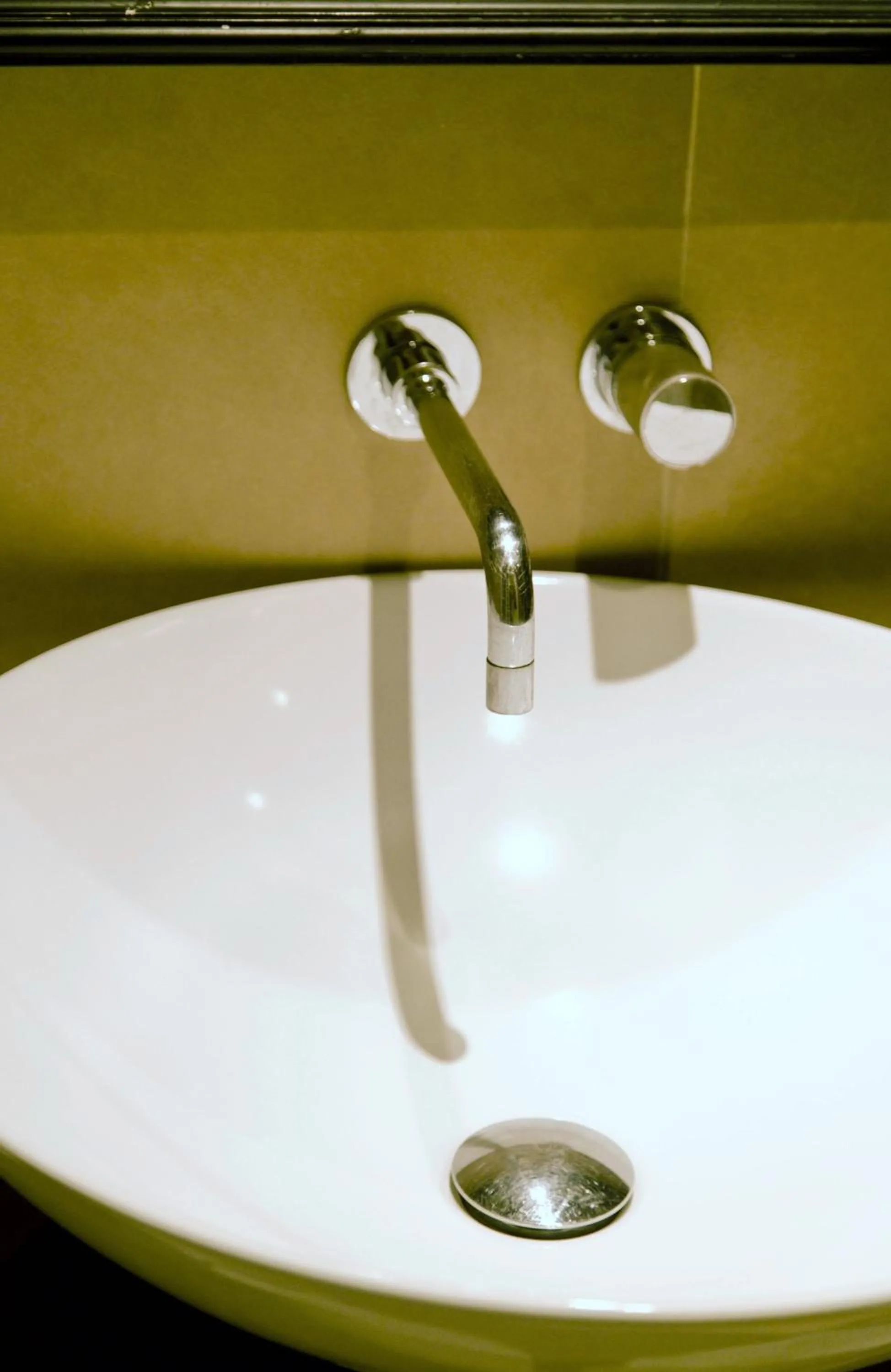 Bathroom in Hotel Valeri