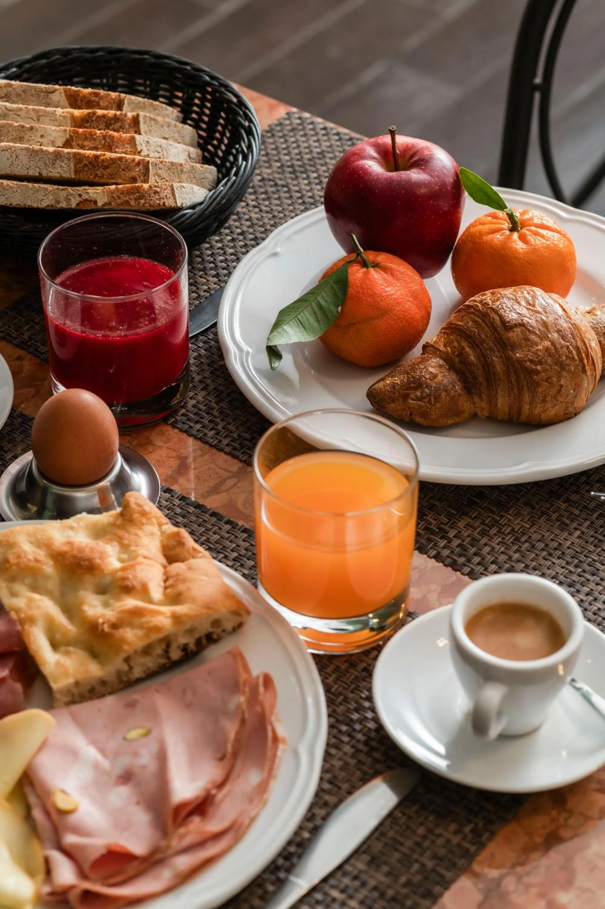 Breakfast in Hotel Valeri