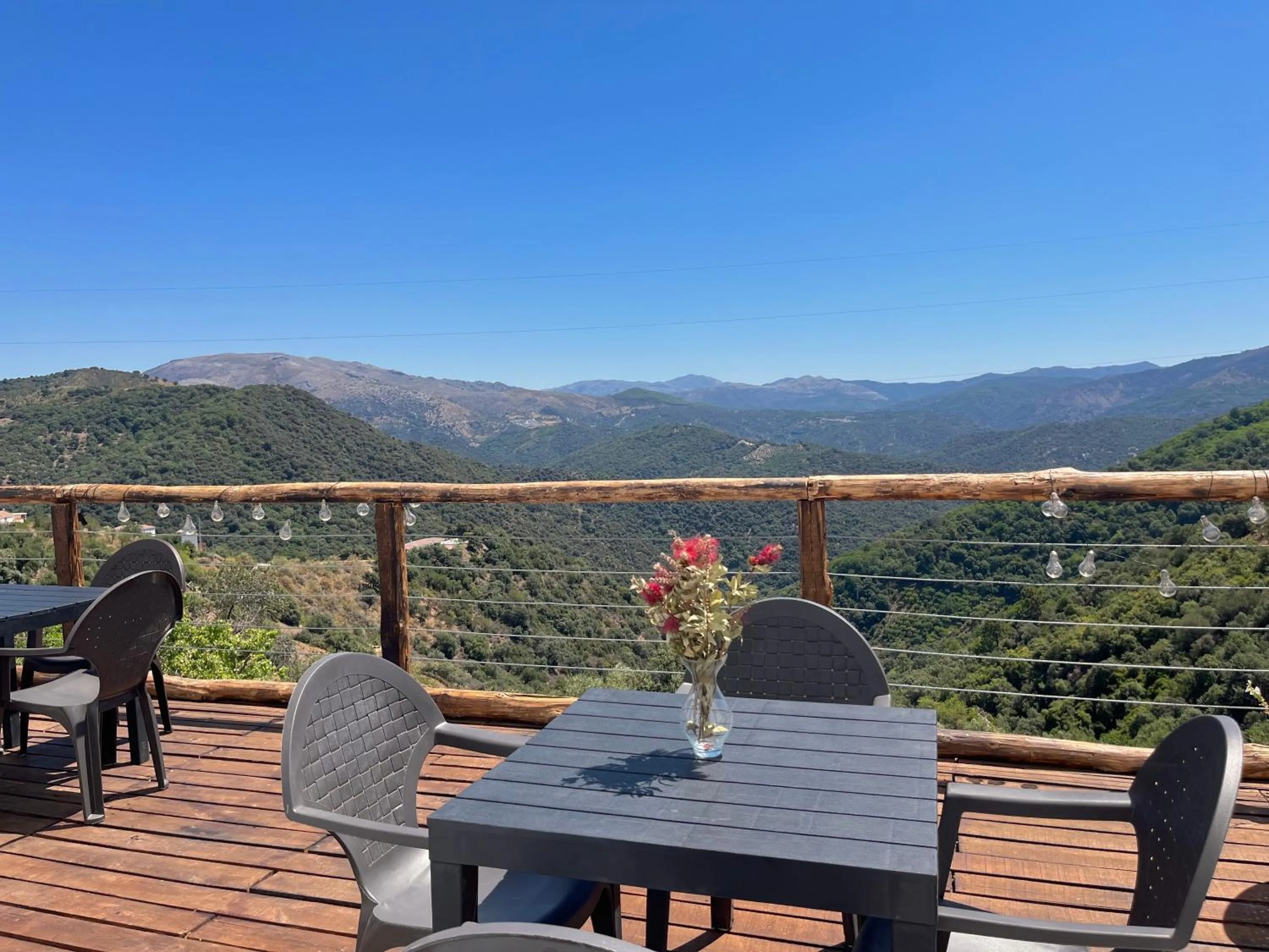 Patio in Hotel Almejí