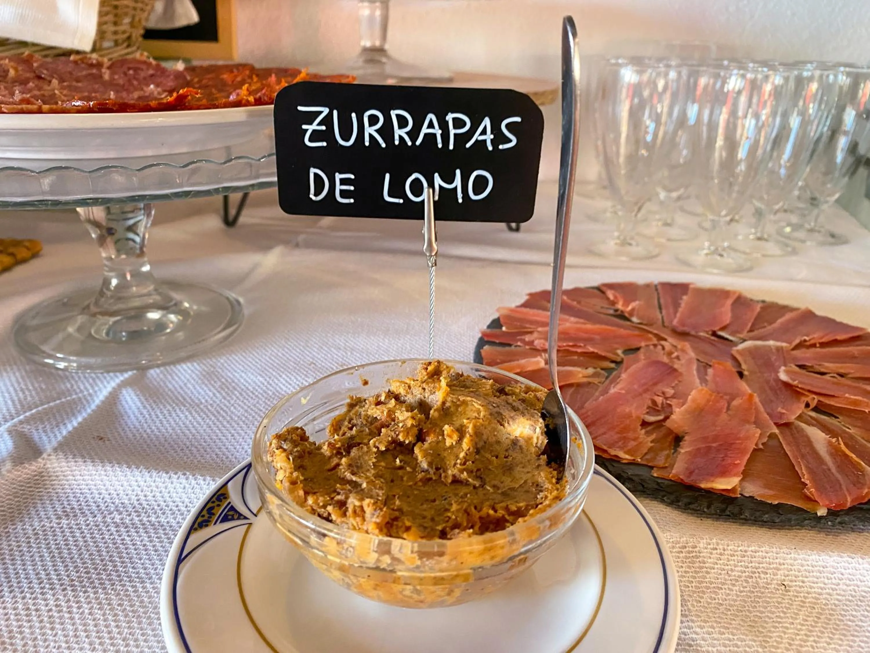 Breakfast in Hotel Almejí