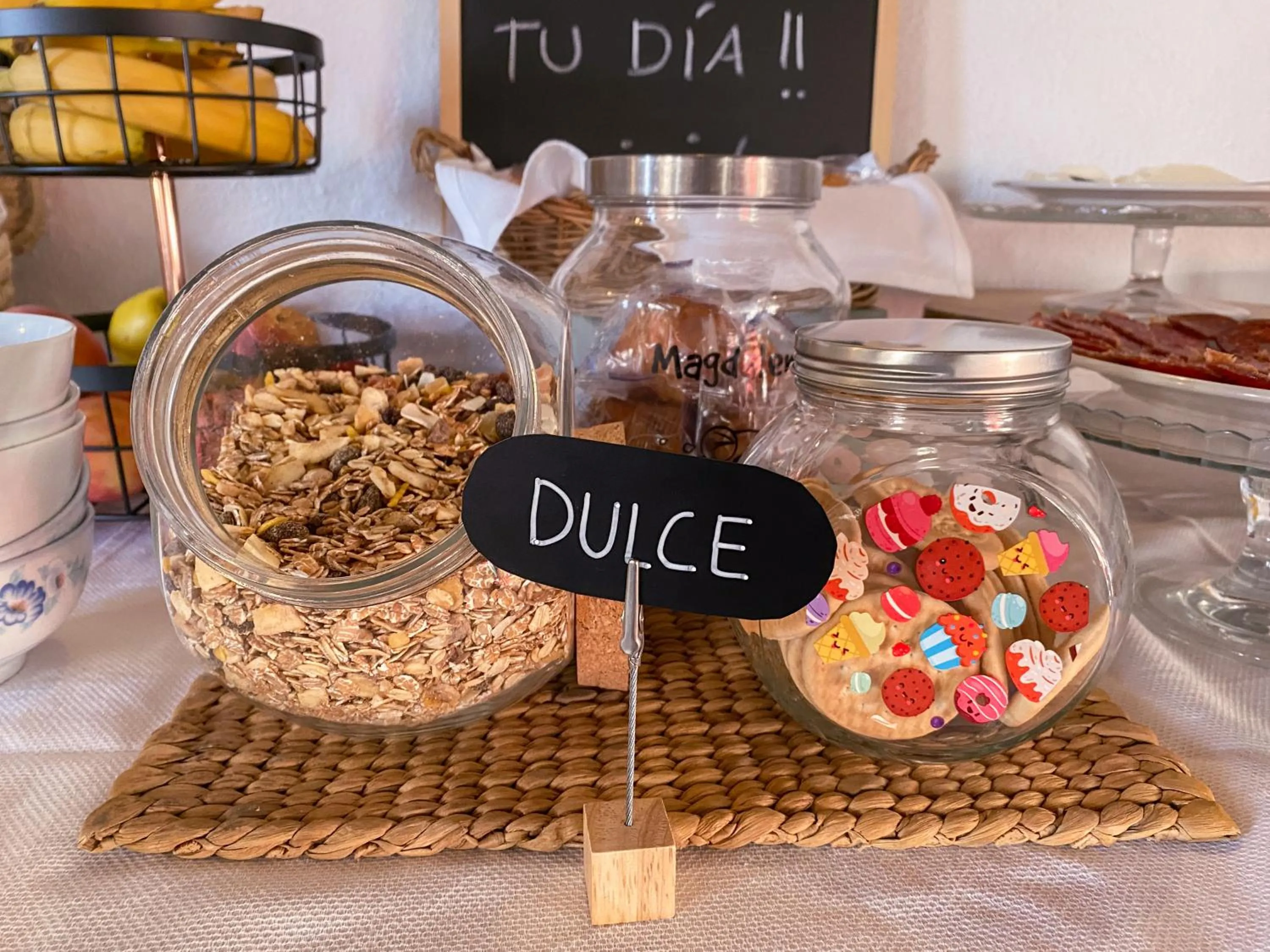 Breakfast in Hotel Almejí