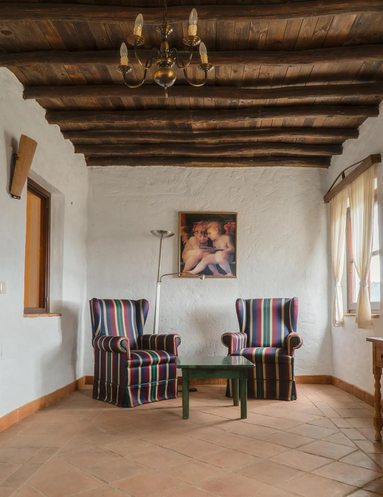 Living room in Hotel Almejí