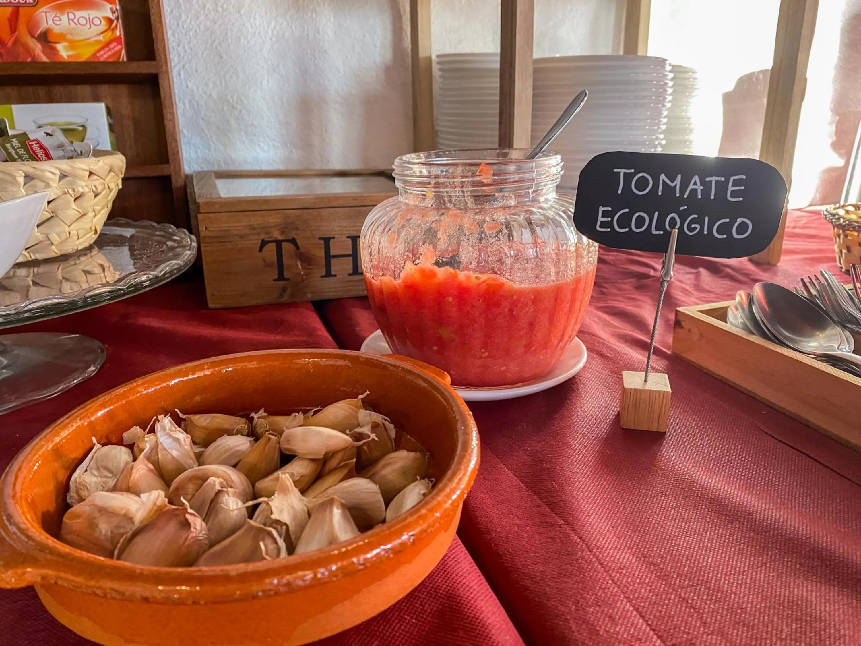 Breakfast in Hotel Almejí