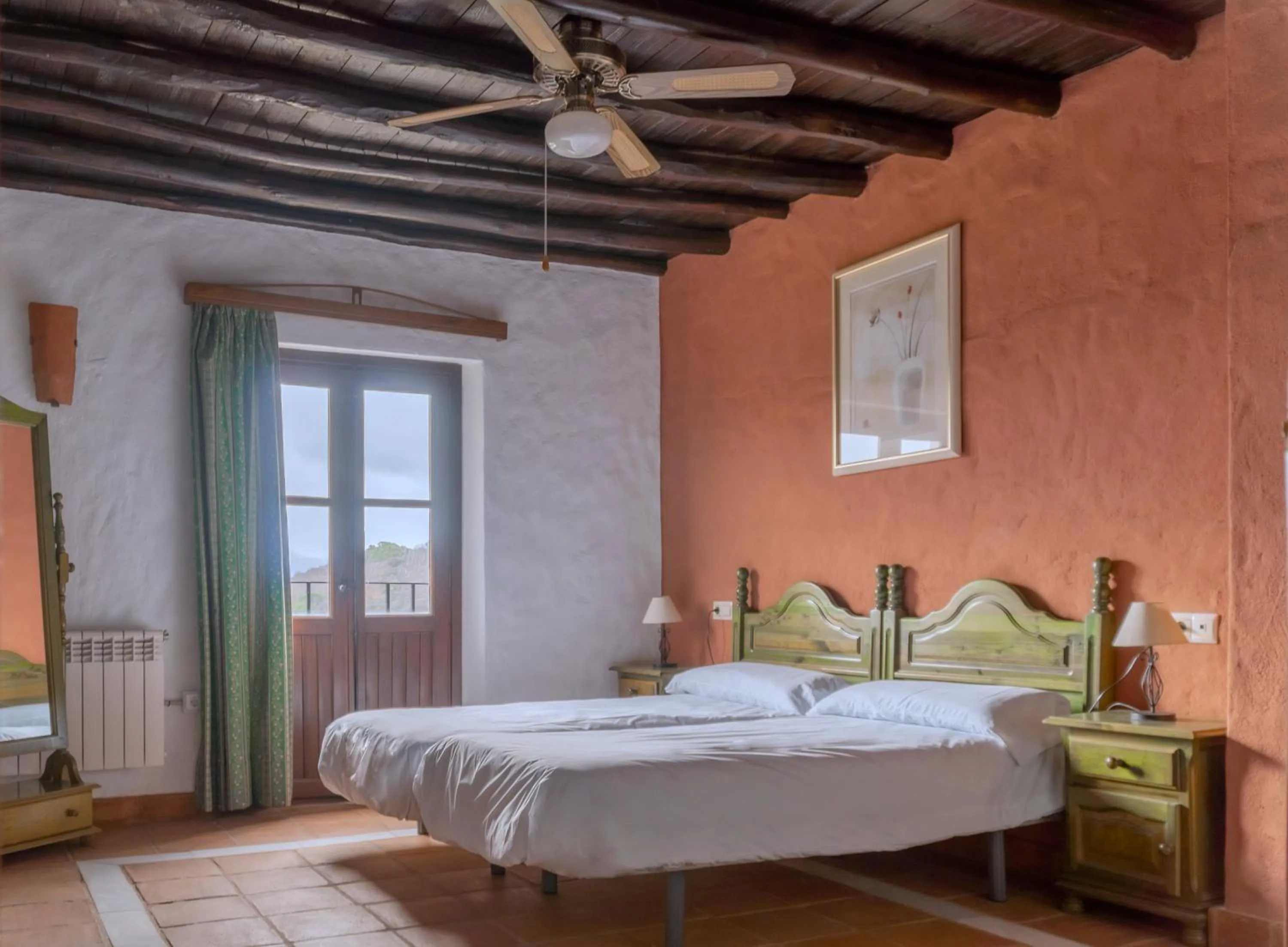 Bedroom, Bed in Hotel Almejí