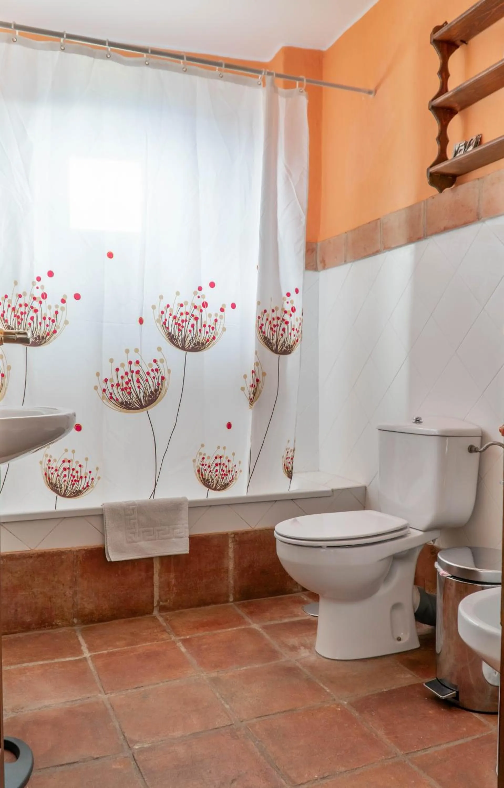 Bathroom in Hotel Almejí