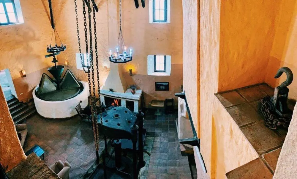 Living room in Hotel Almejí