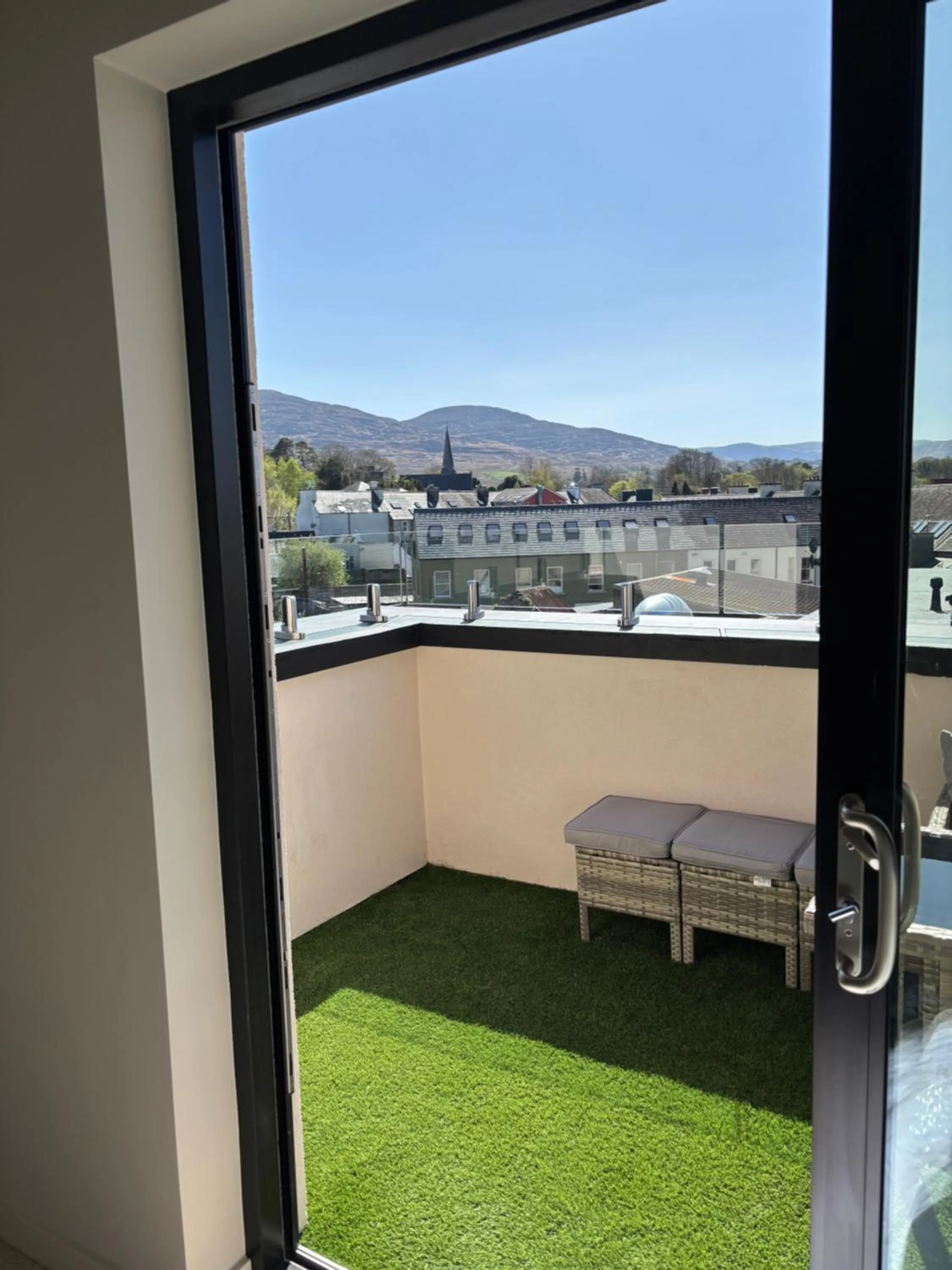 Balcony/Terrace in House 15