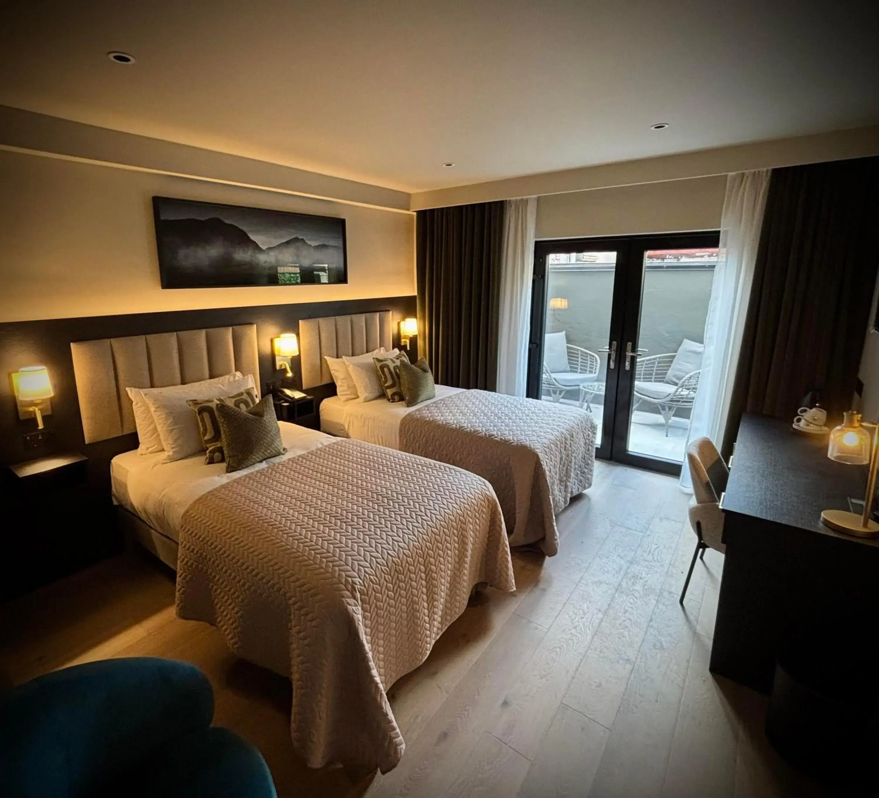 Twin Room with Terrace - single occupancy in House 15 Twin Room with Terrace - single occupancy in House 15