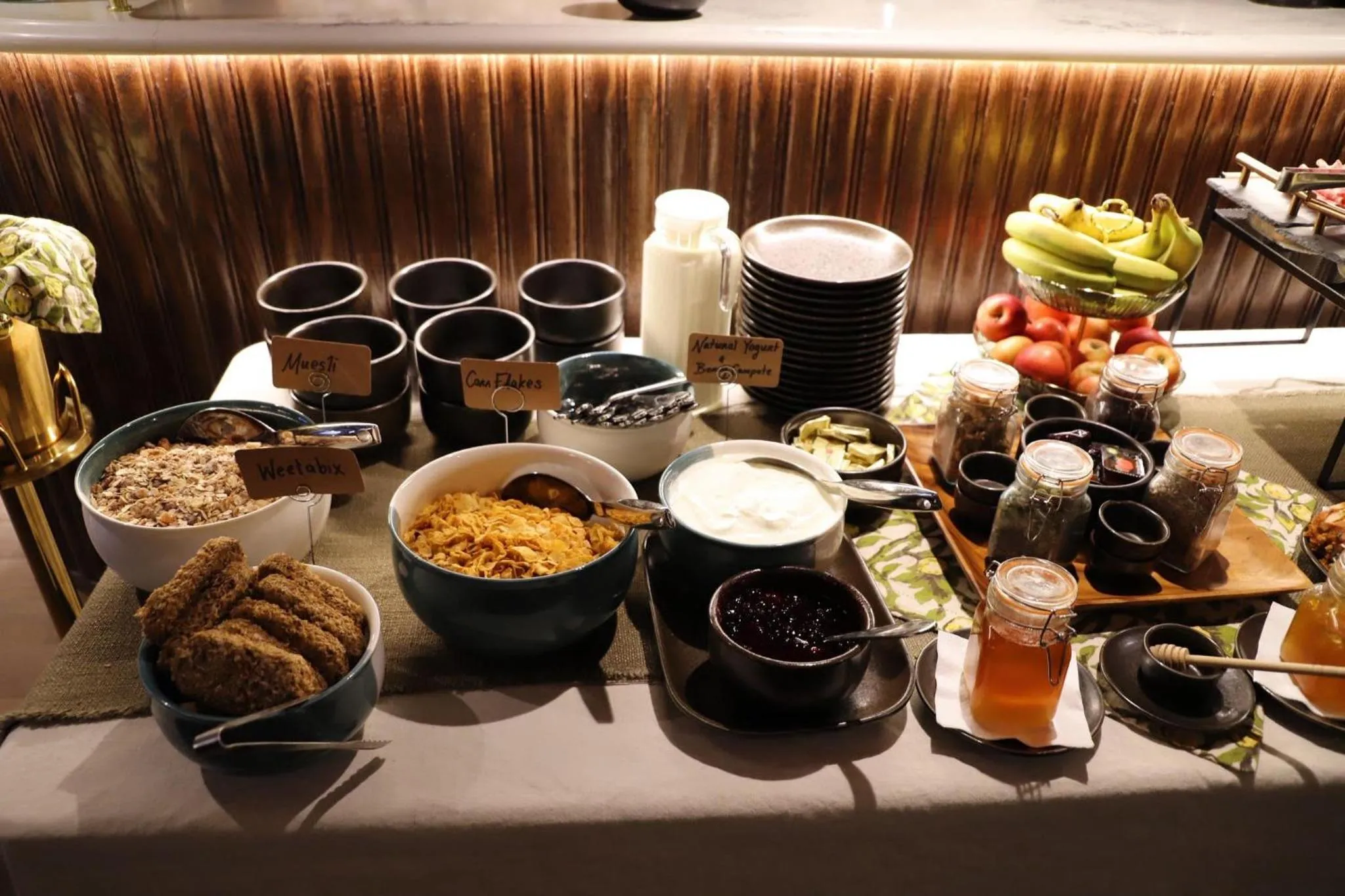 Breakfast in House 15