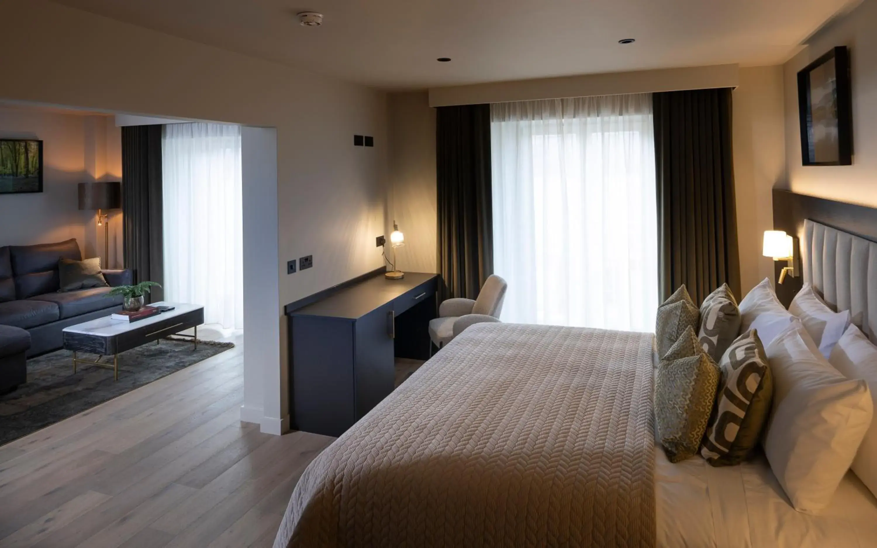 King Suite - single occupancy in House 15 King Suite - single occupancy in House 15