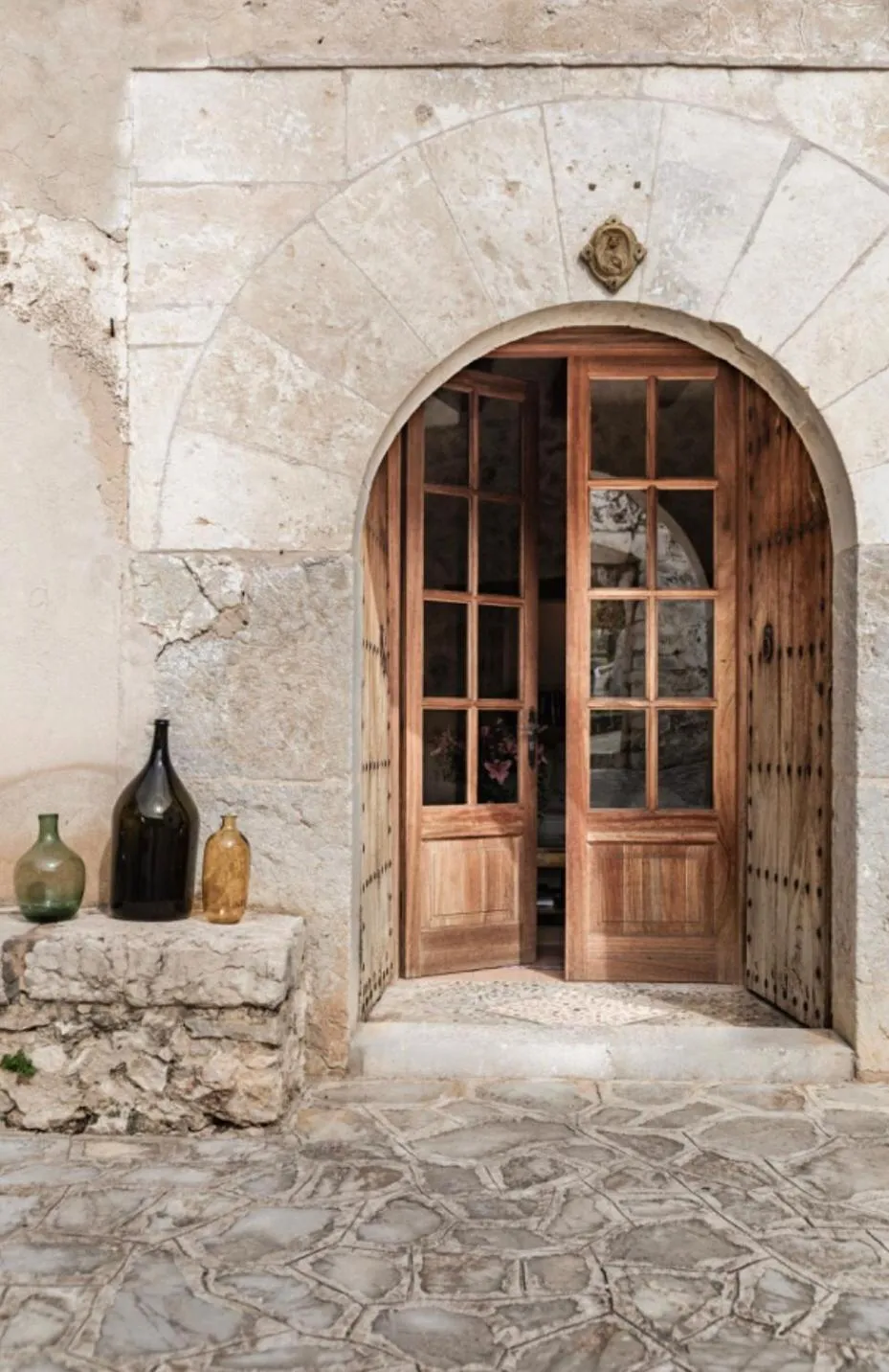 Facade/entrance in Ca'n Beneït