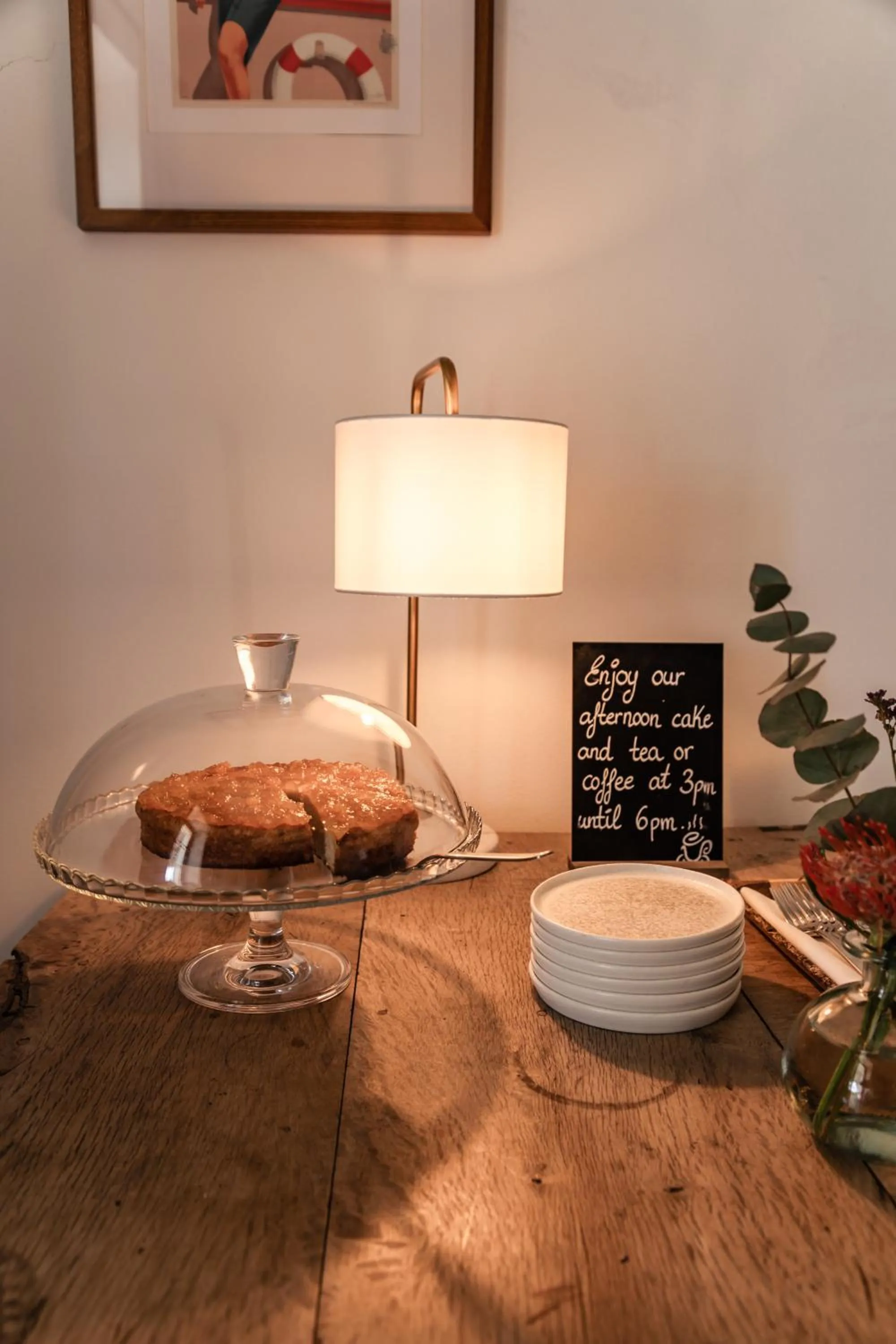 Seating area in Ca'n Beneït