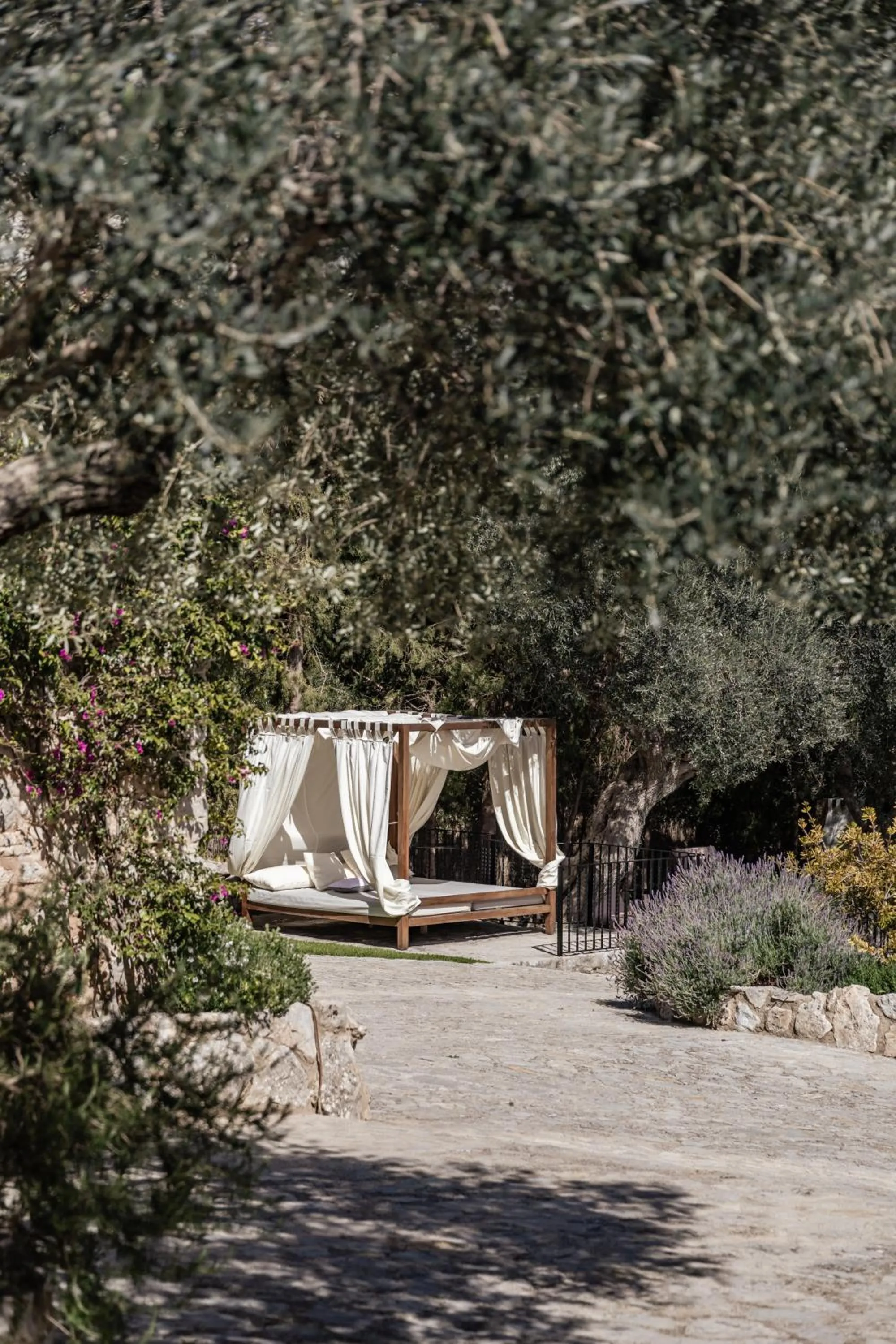 Garden in Ca'n Beneït