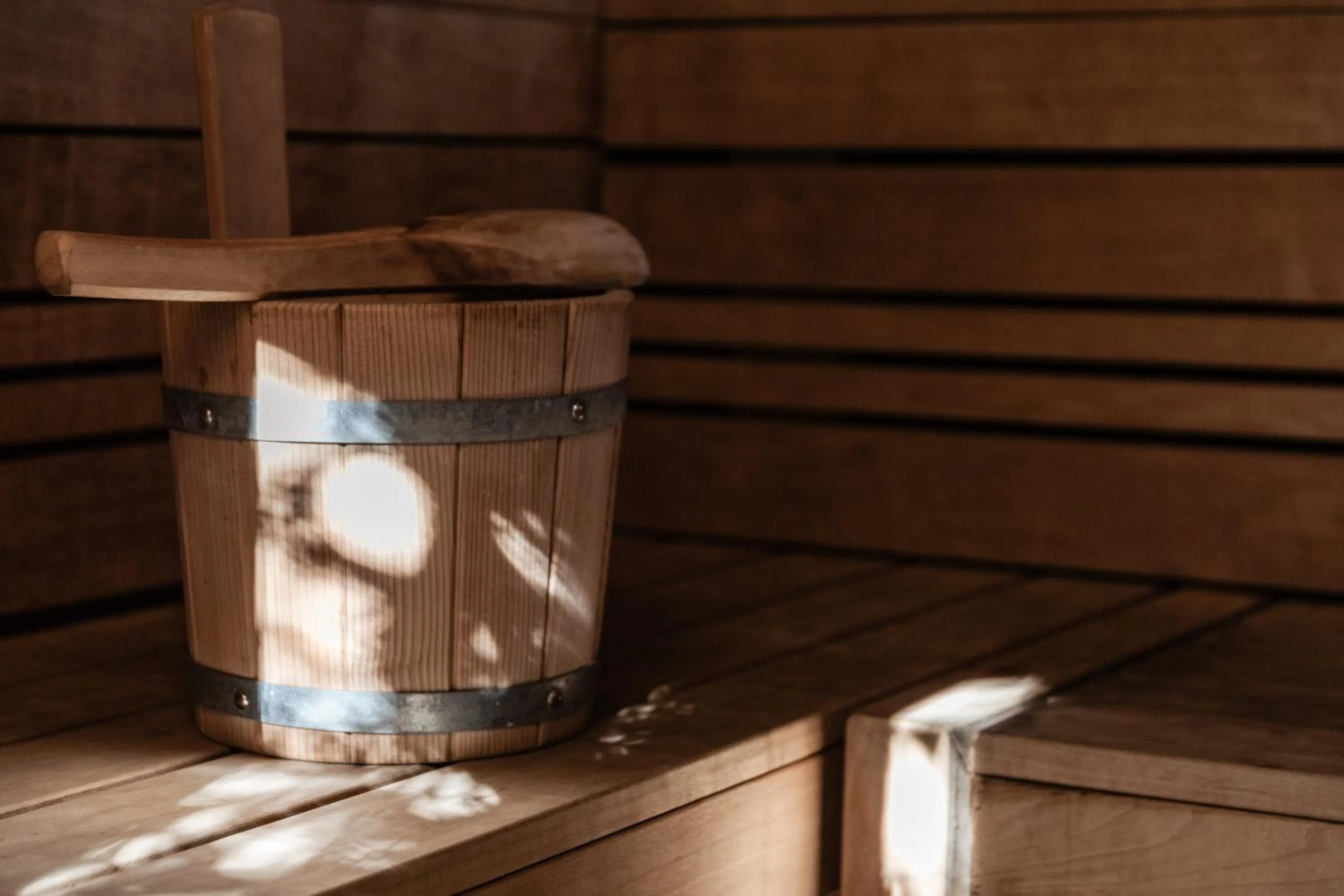 Sauna in Ca'n Beneït