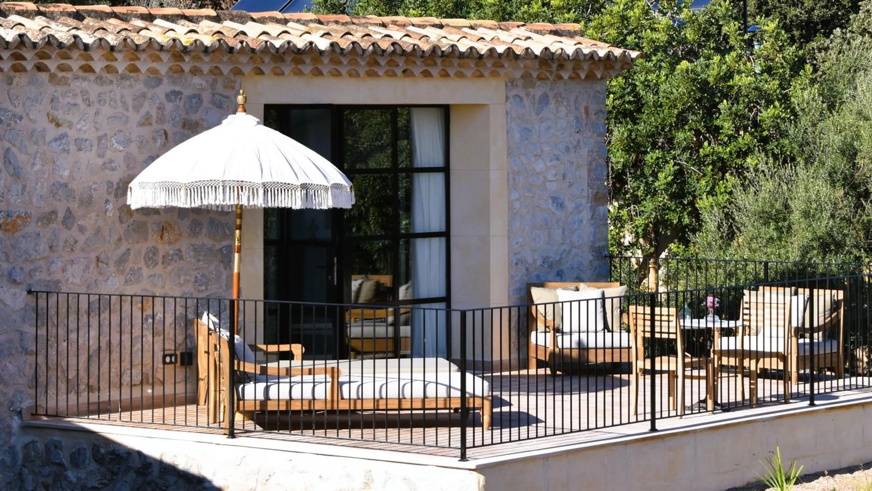 Balcony/Terrace in Ca'n Beneït