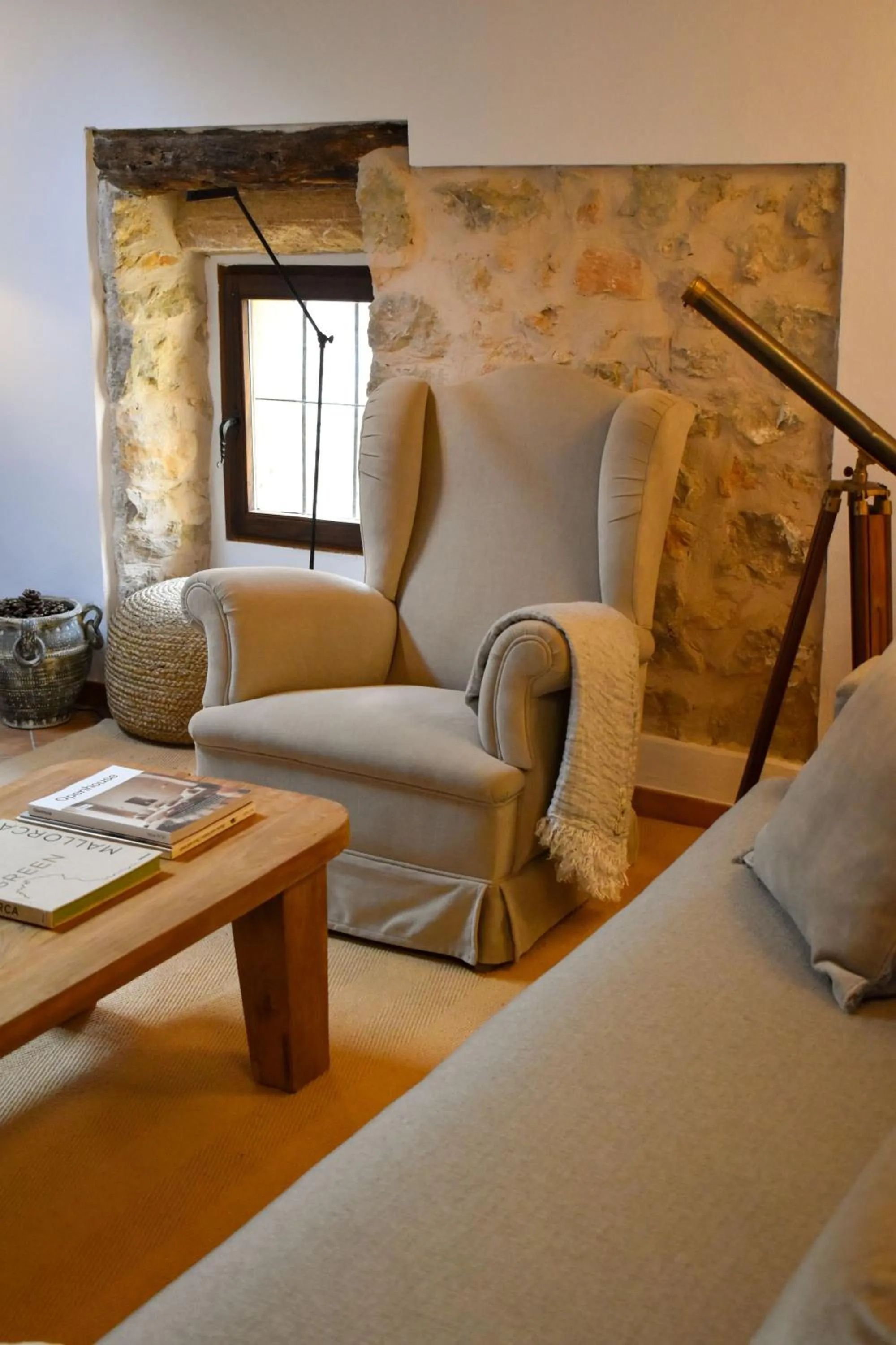 Living room in Ca'n Beneït