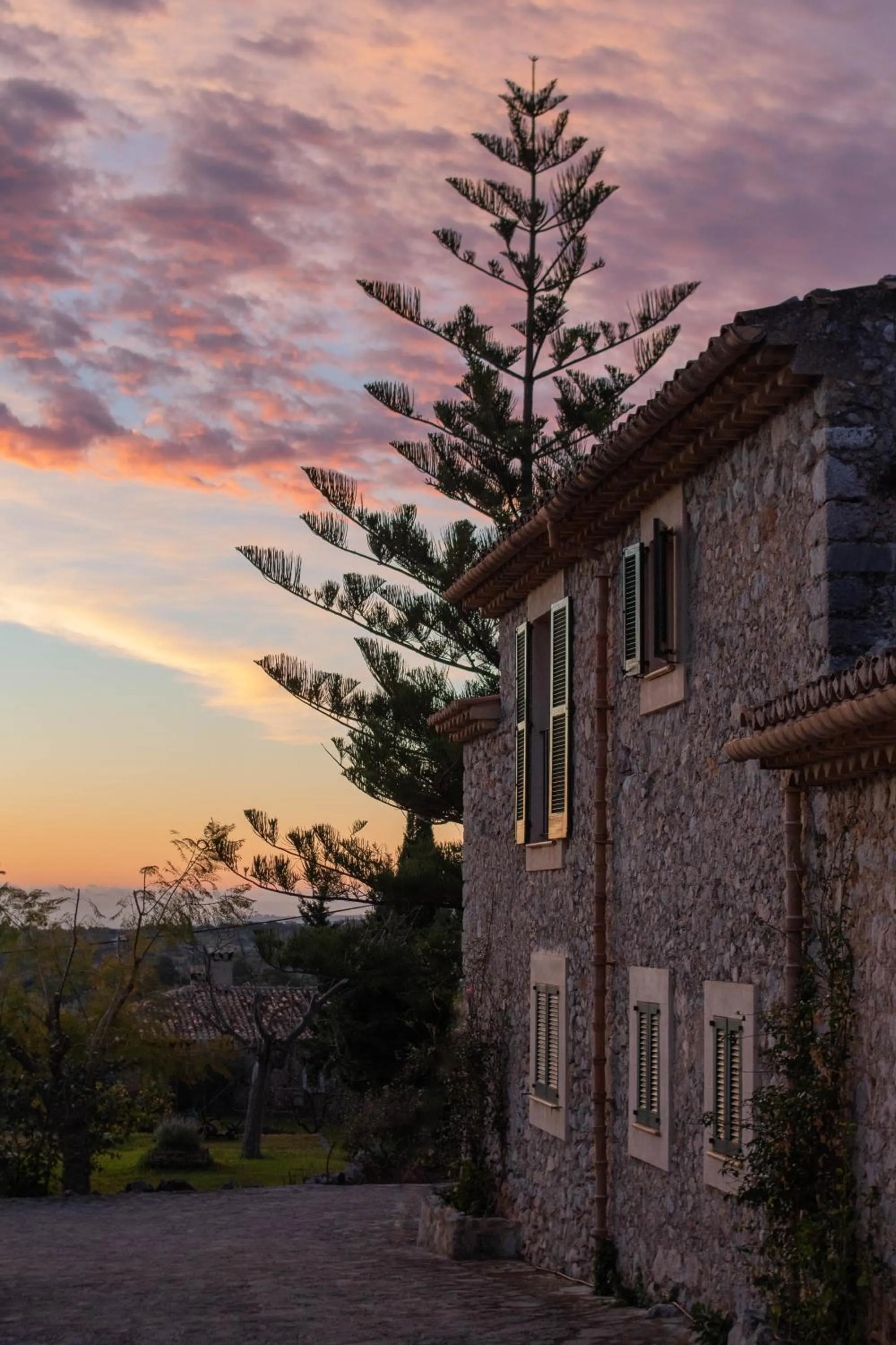 Sunset in Ca'n Beneït