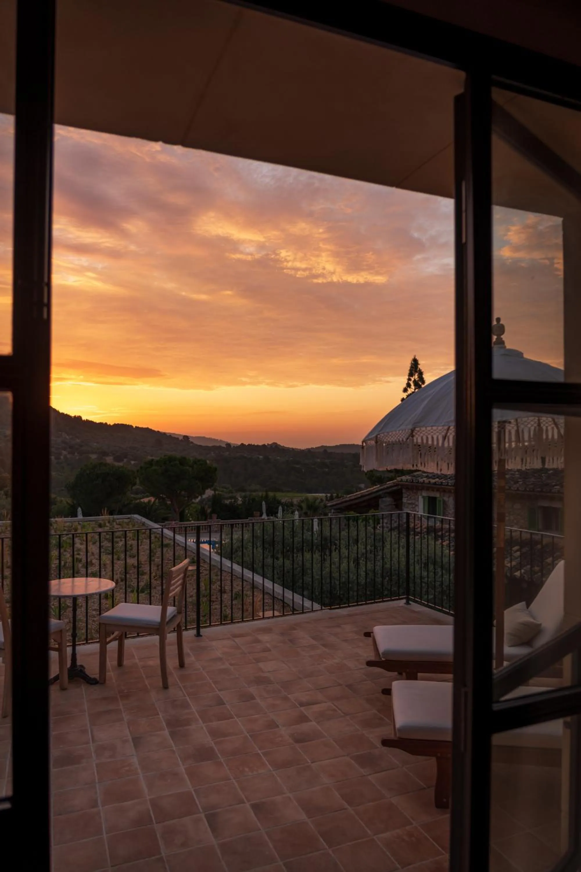 Mountain view in Ca'n Beneït