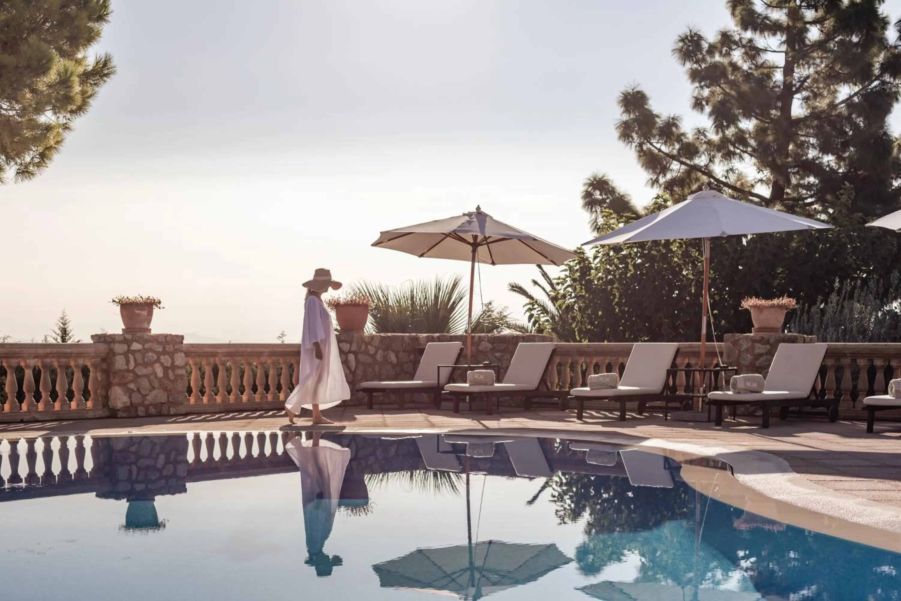 Swimming pool in Ca'n Beneït