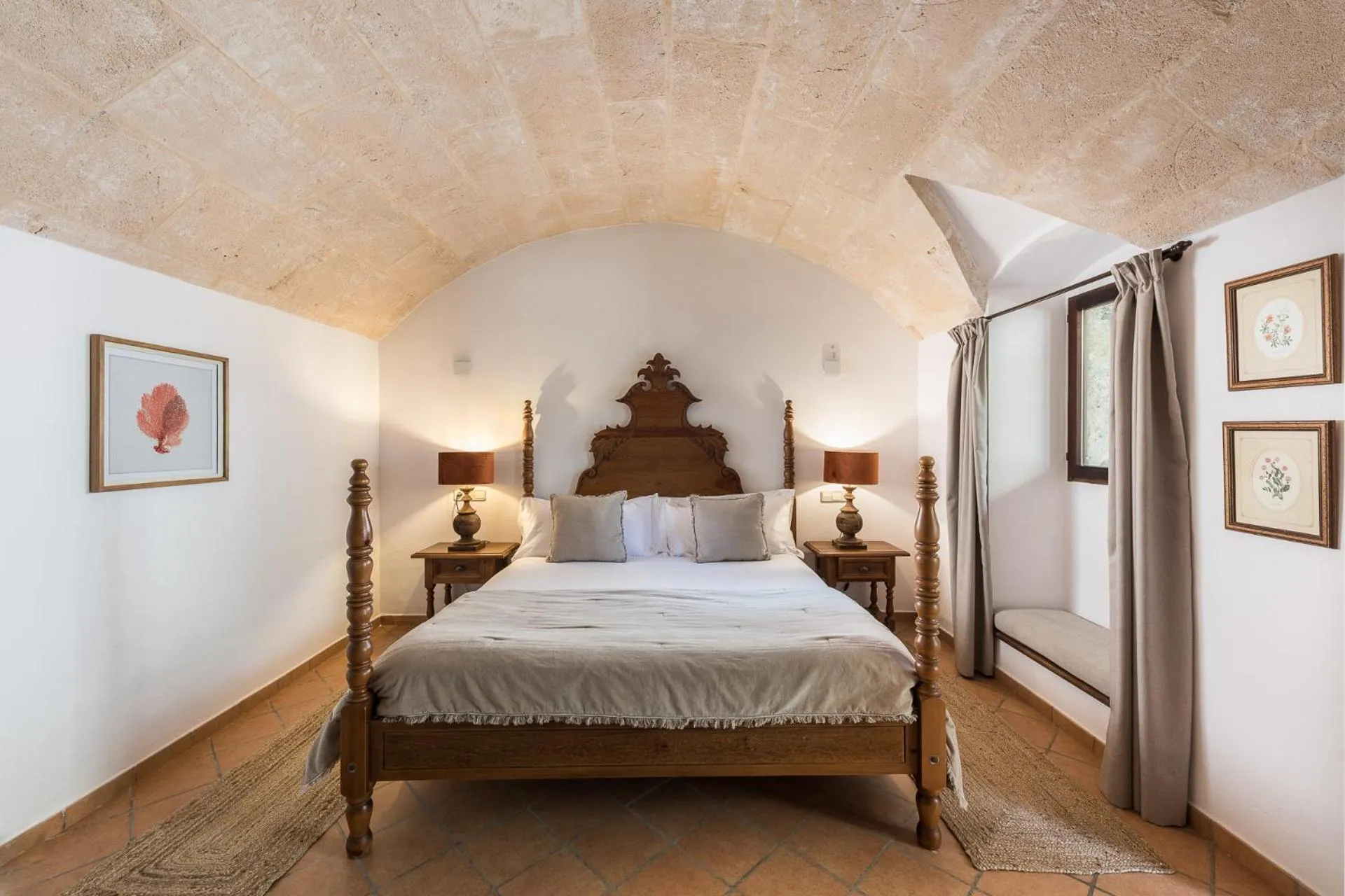 Bedroom, Bed in Ca'n Beneït