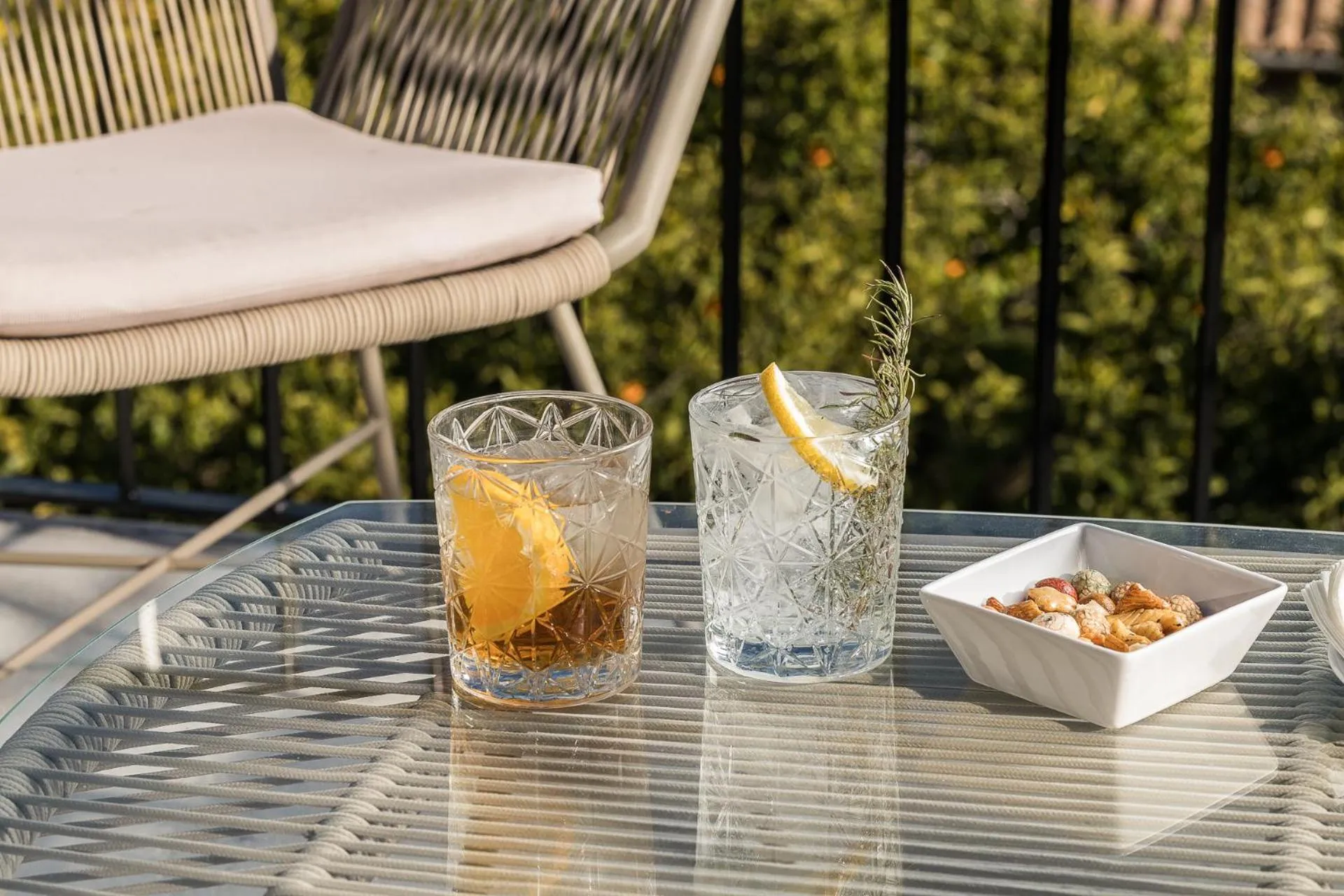 Lounge or bar in Ca'n Beneït