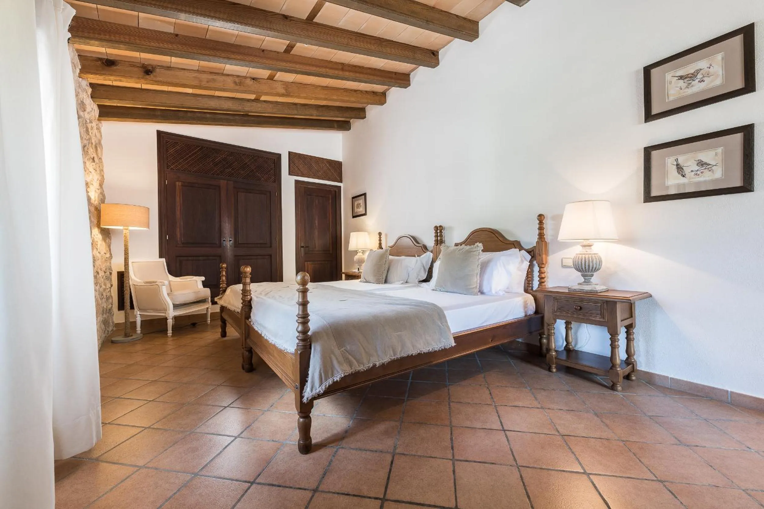 Bedroom, Bed in Ca'n Beneït