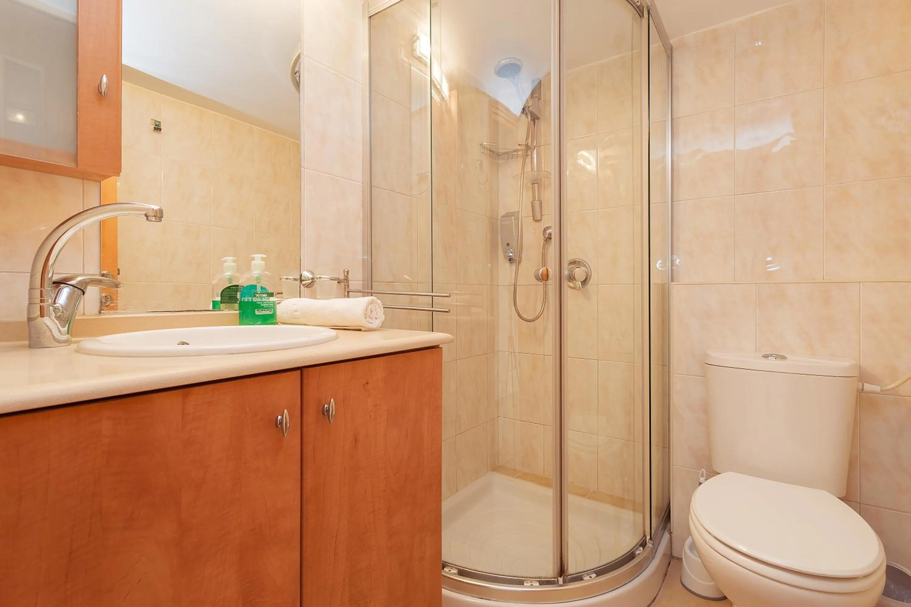 Bathroom in Colony Suites- Hananya St.