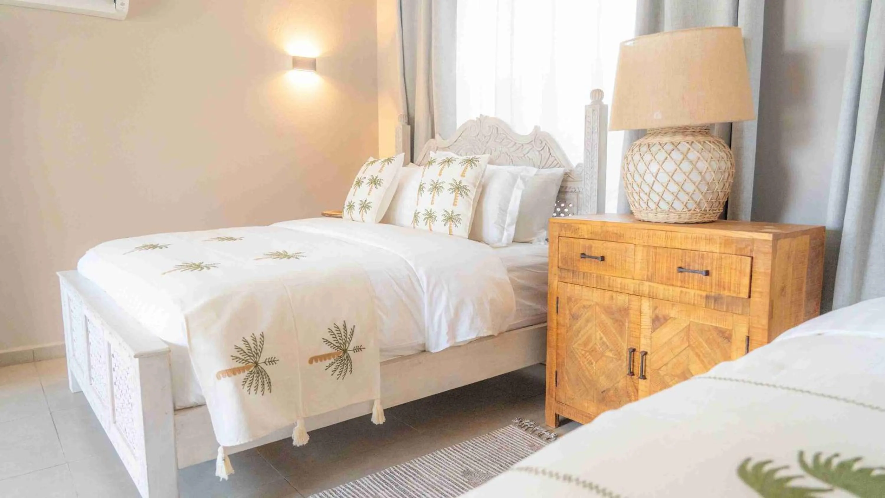 Bed in The Providence Hotel Boutique - Adults Only