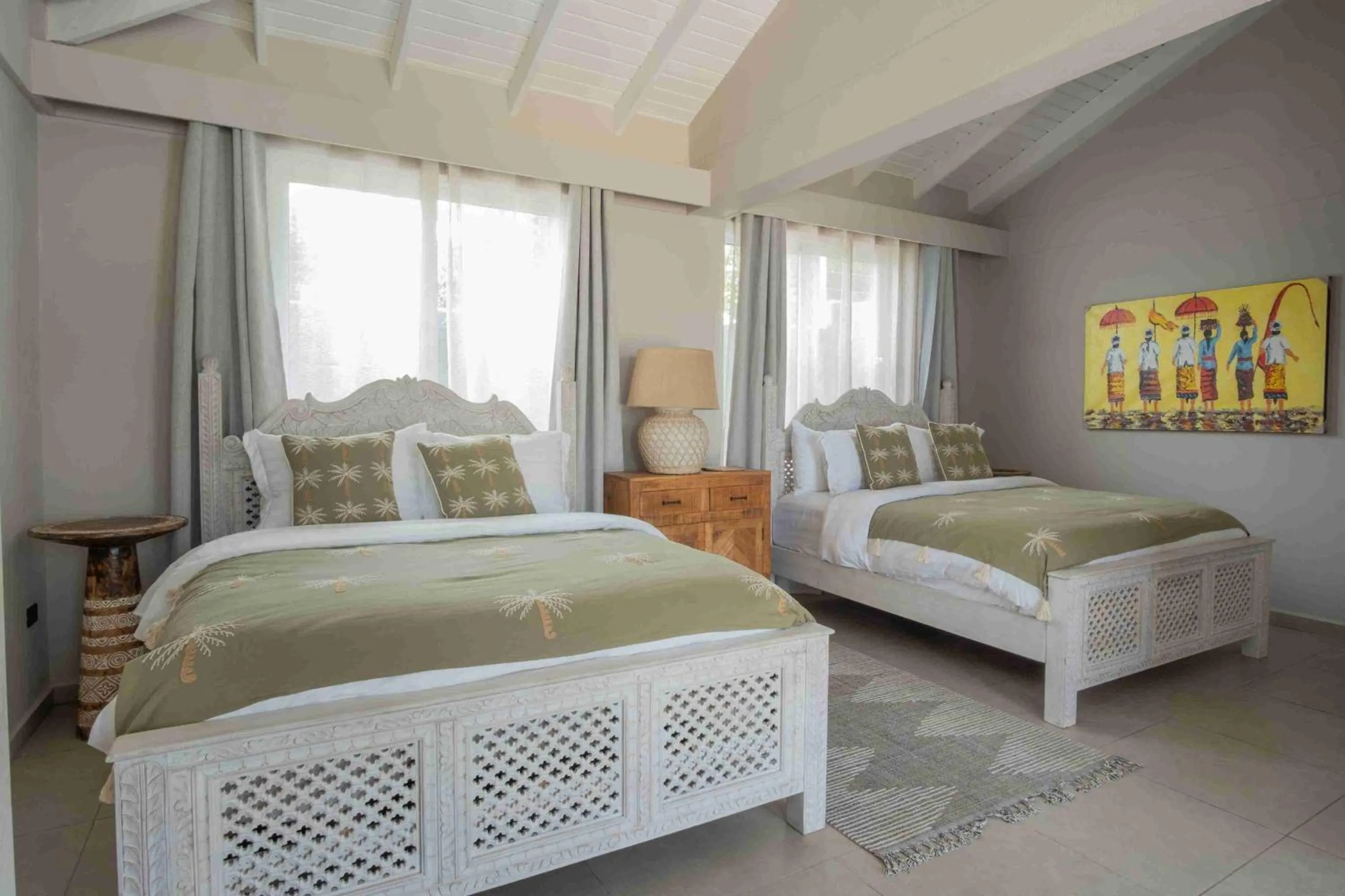 Bed in The Providence Hotel Boutique - Adults Only