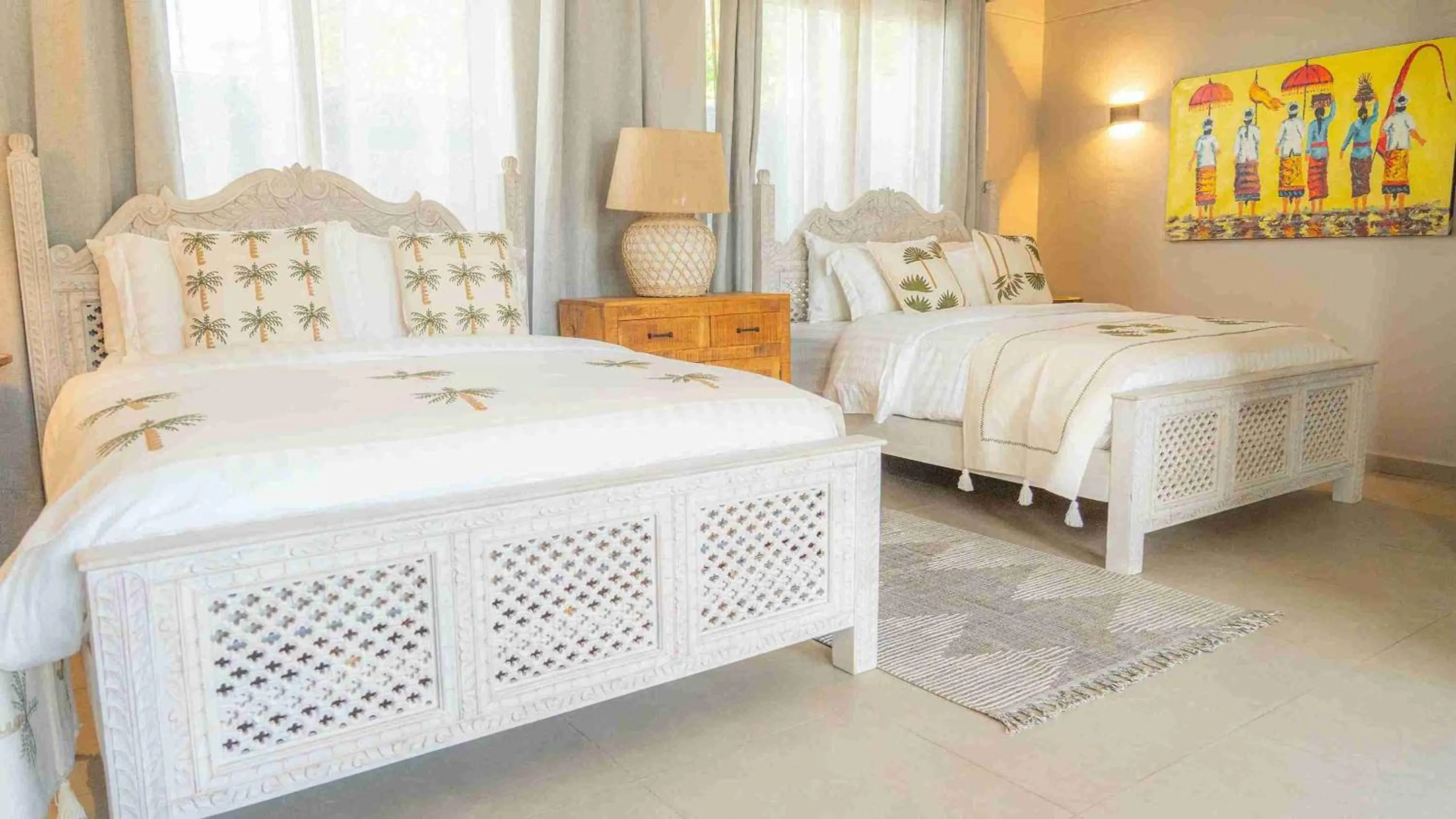 Bed in The Providence Hotel Boutique - Adults Only