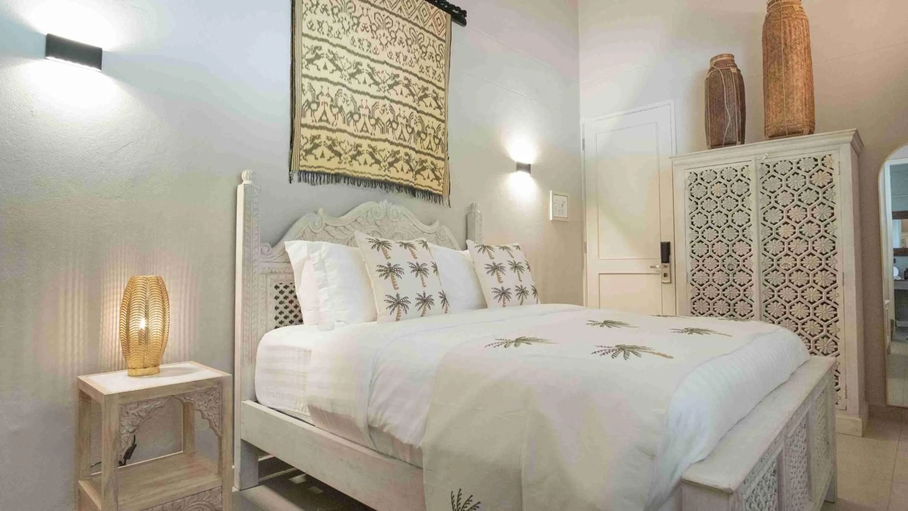 Bed in The Providence Hotel Boutique - Adults Only