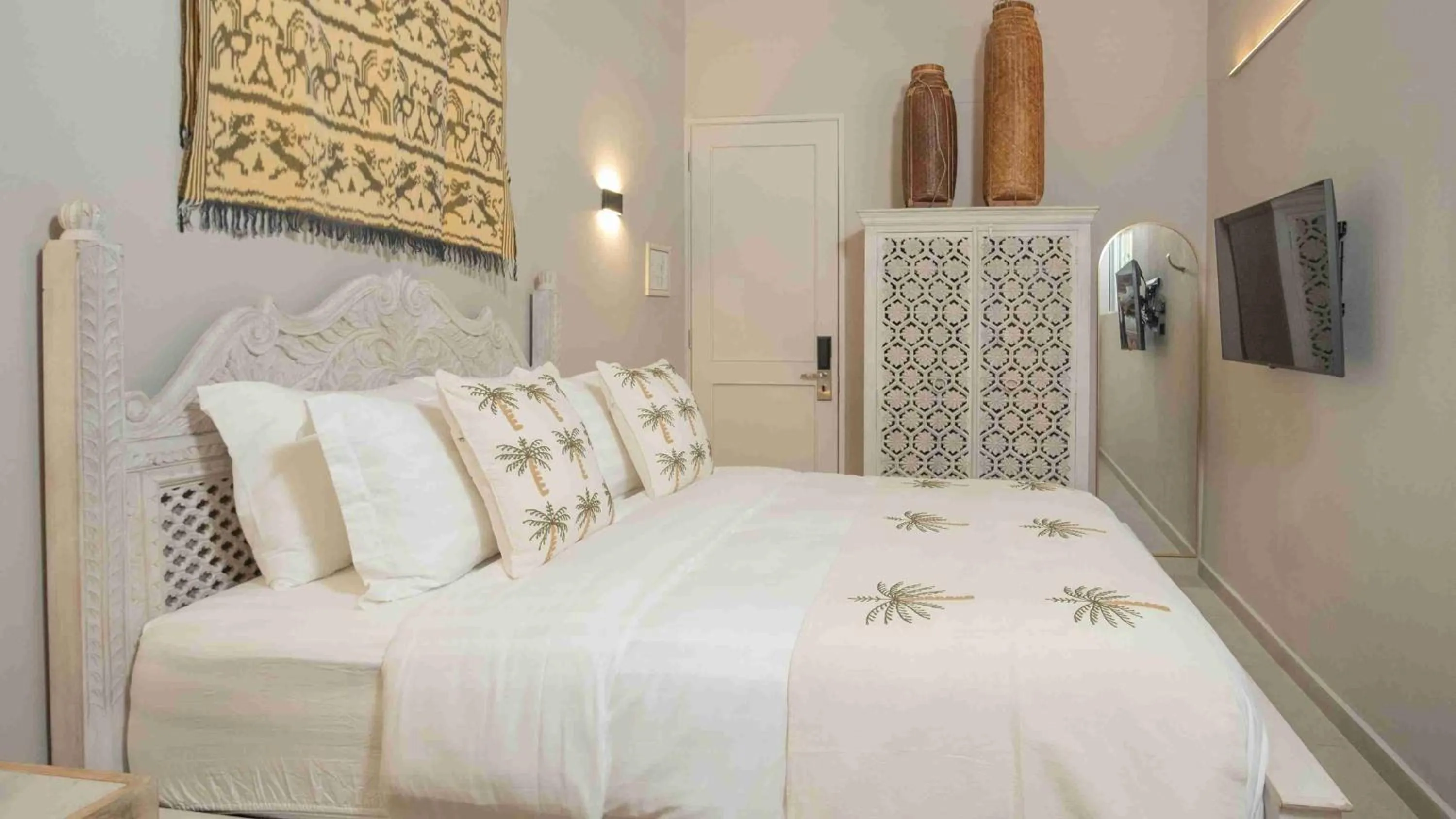Bed in The Providence Hotel Boutique - Adults Only