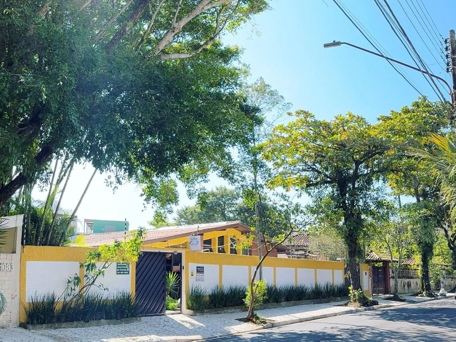 Property building in Tombo Beach Yoga Bem-estar