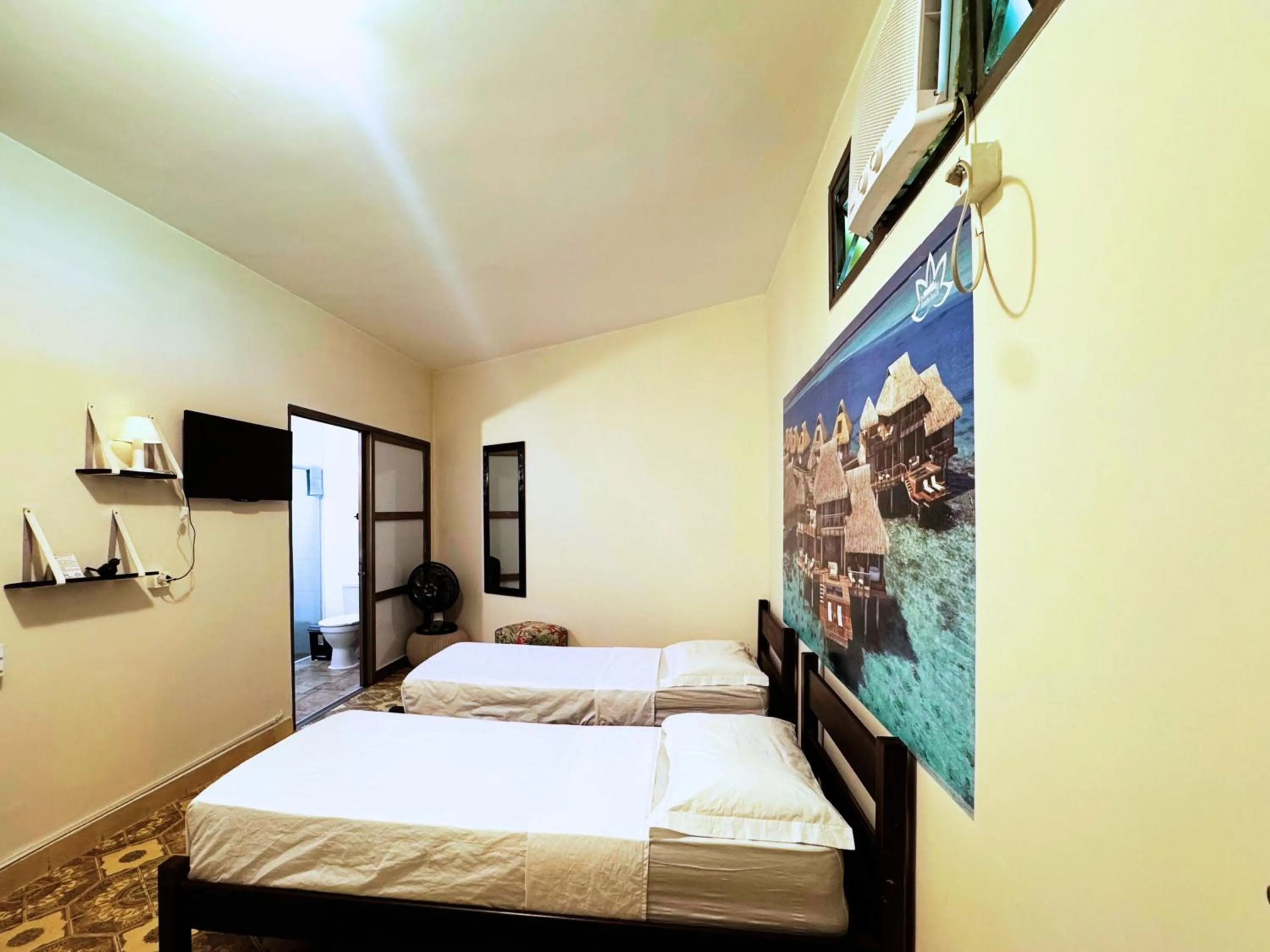 Bed in Tombo Beach Yoga Bem-estar