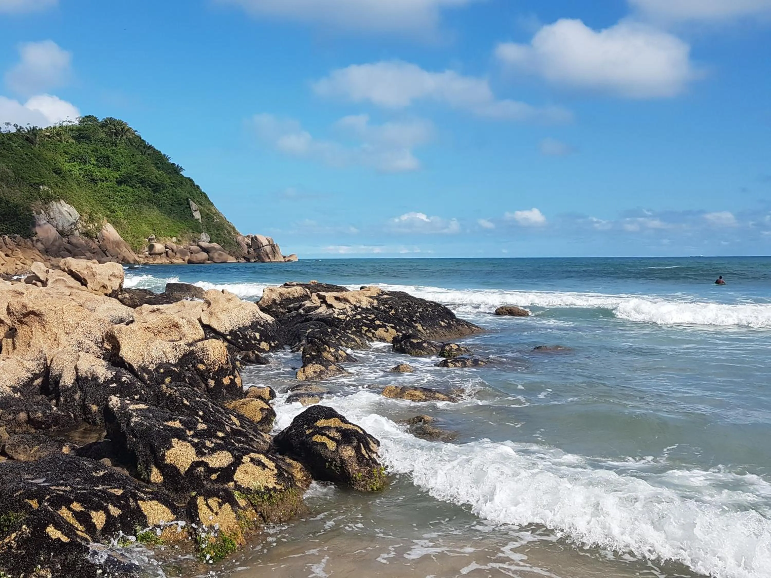Beach in Tombo Beach Yoga Bem-estar