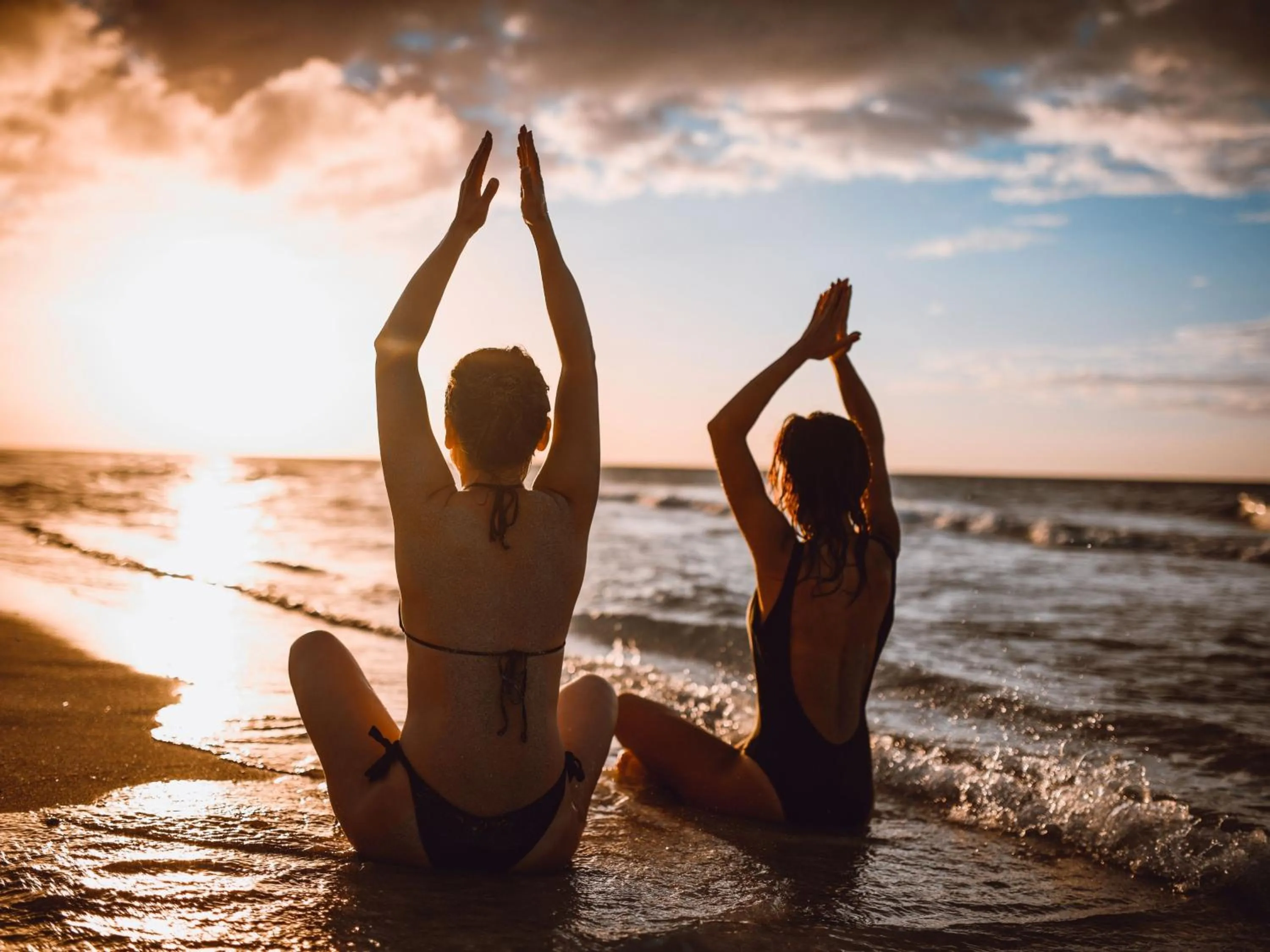 Beach in Tombo Beach Yoga Bem-estar