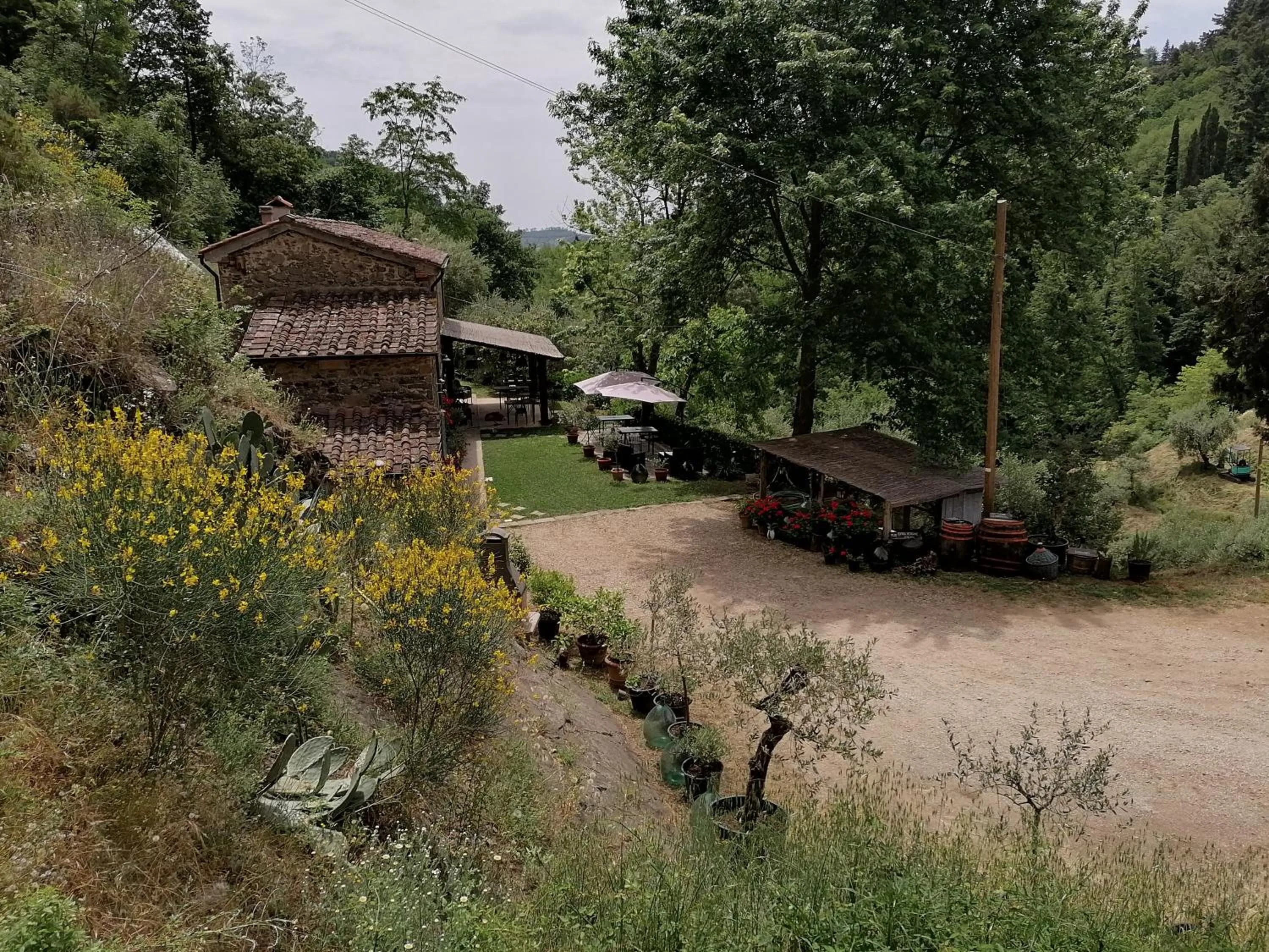 Property building in Agriturismo Tananei