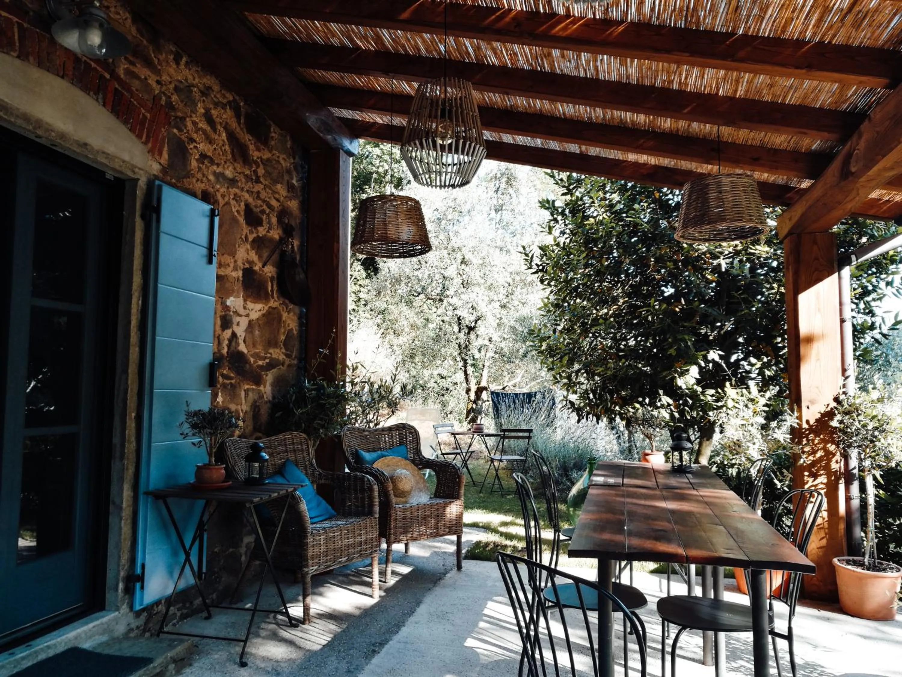 Property building in Agriturismo Tananei