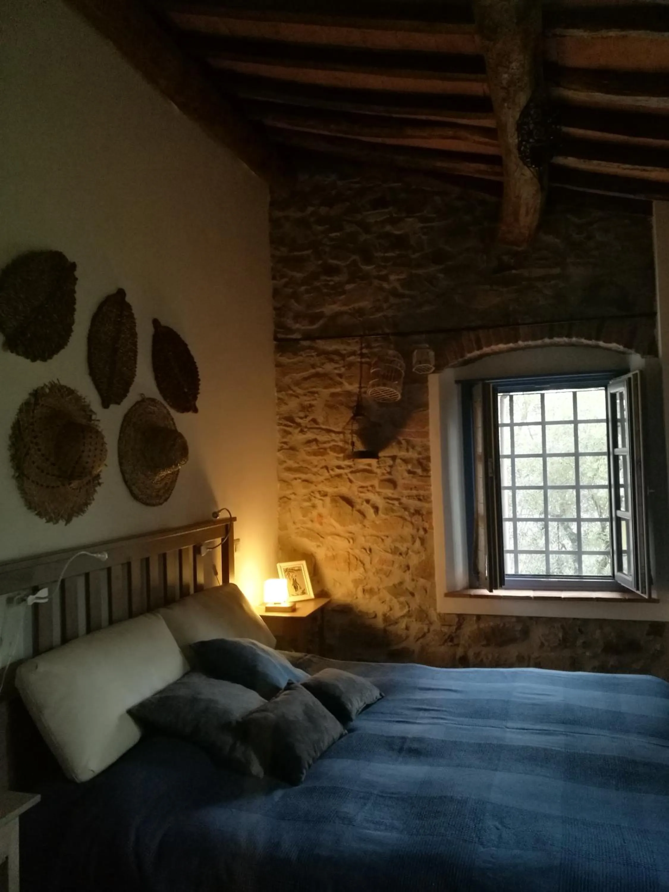 Bed in Agriturismo Tananei