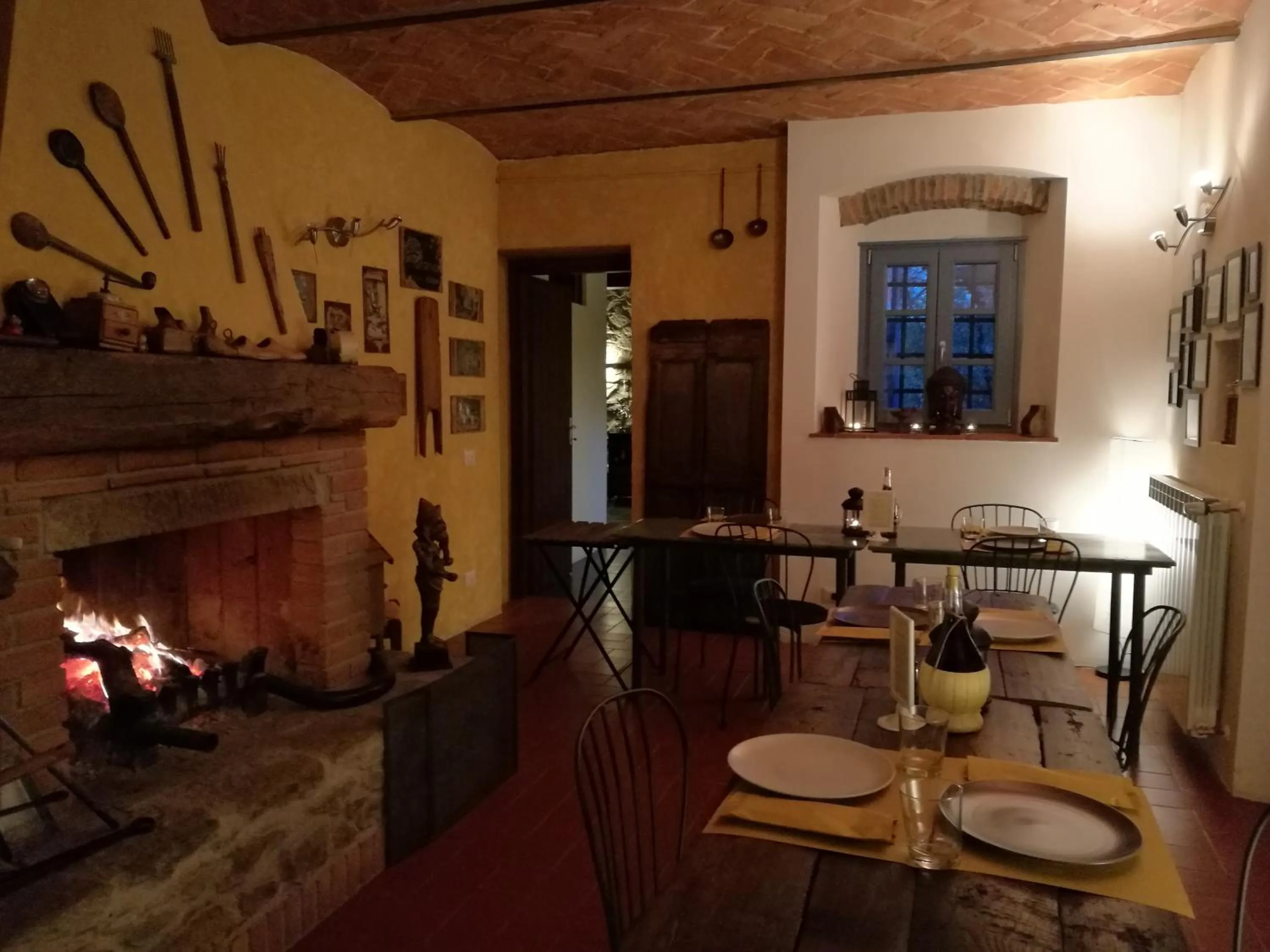 Living room in Agriturismo Tananei