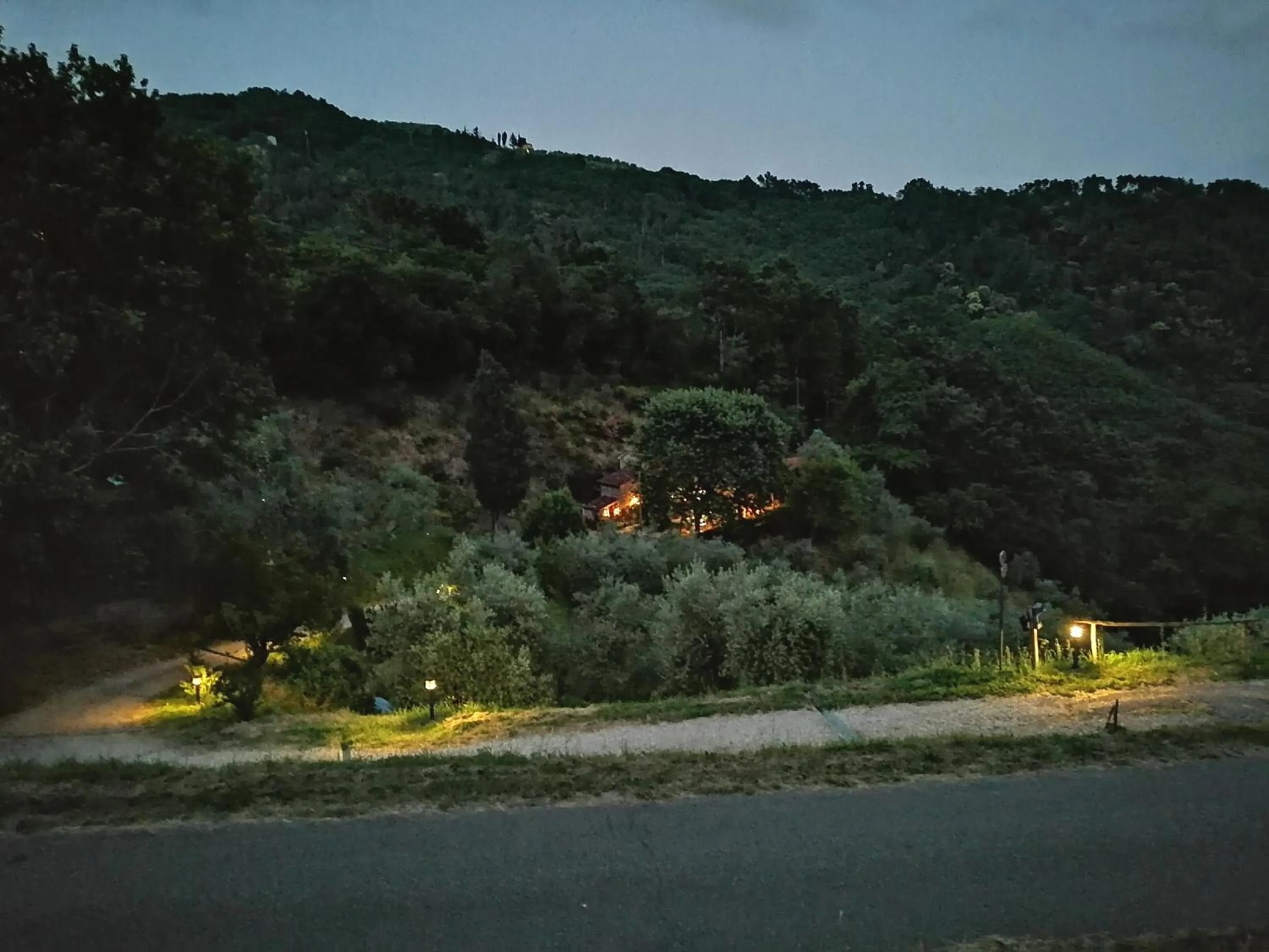 Night in Agriturismo Tananei