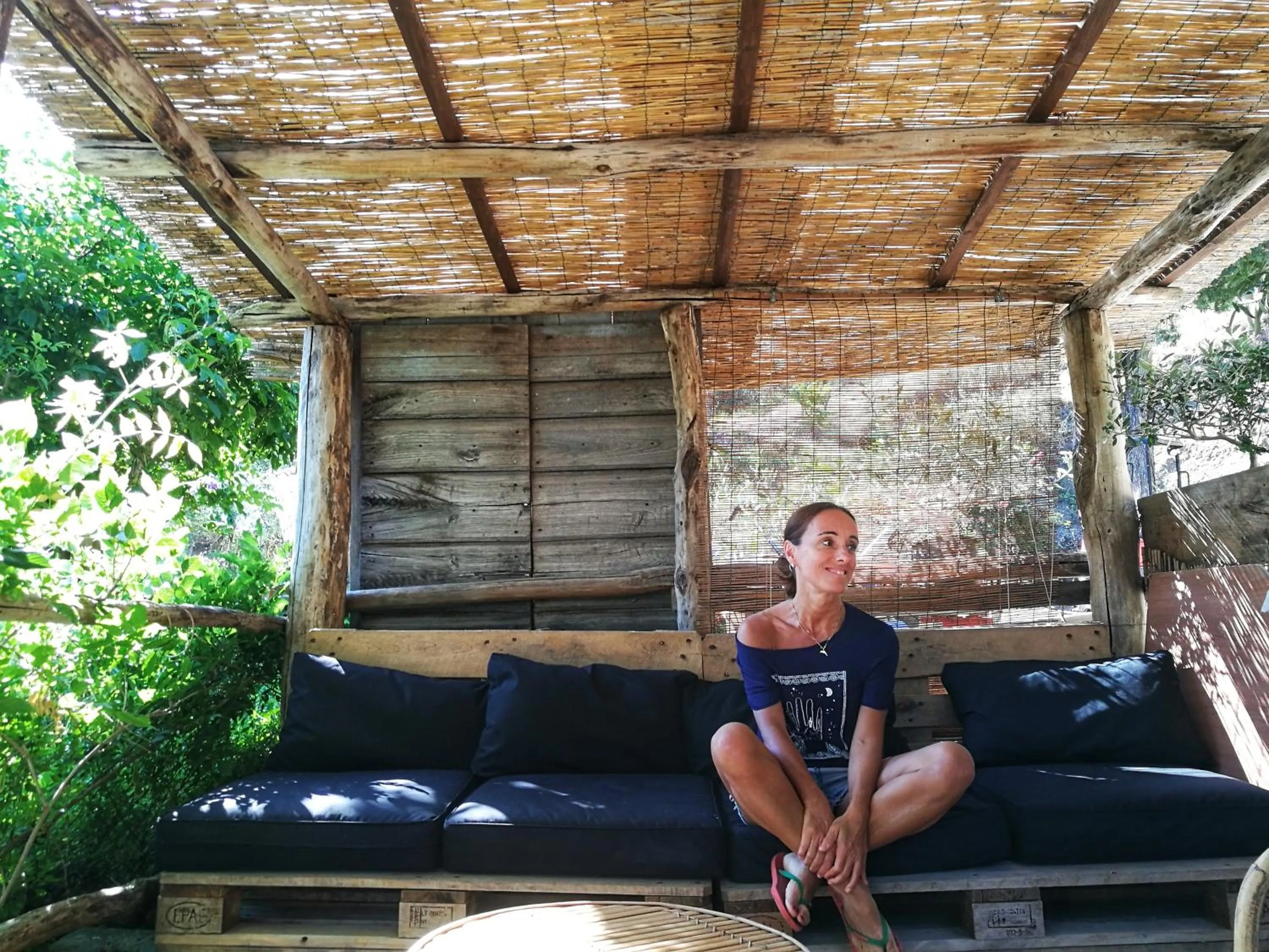 Patio in Agriturismo Tananei