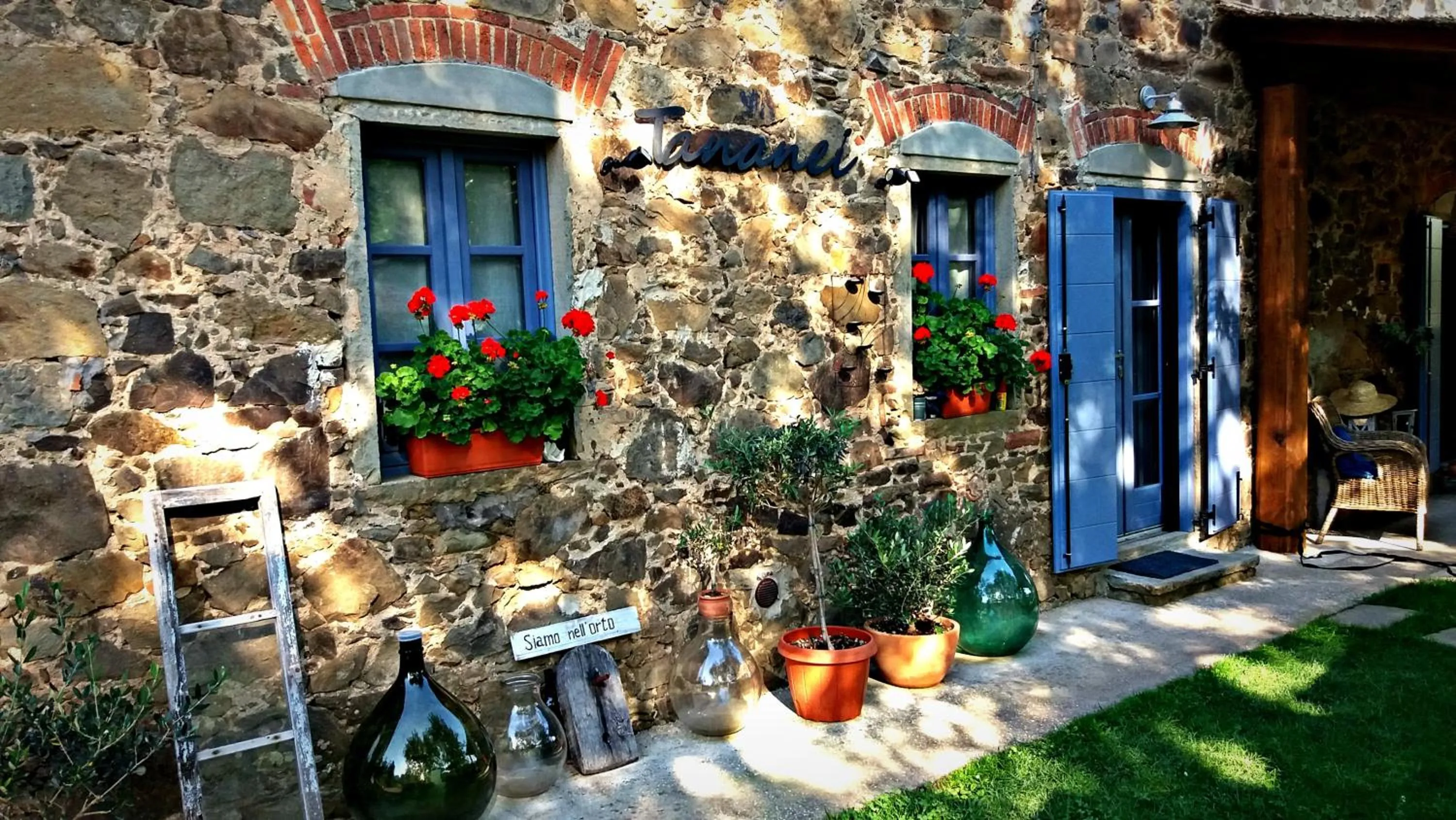 Facade/entrance in Agriturismo Tananei