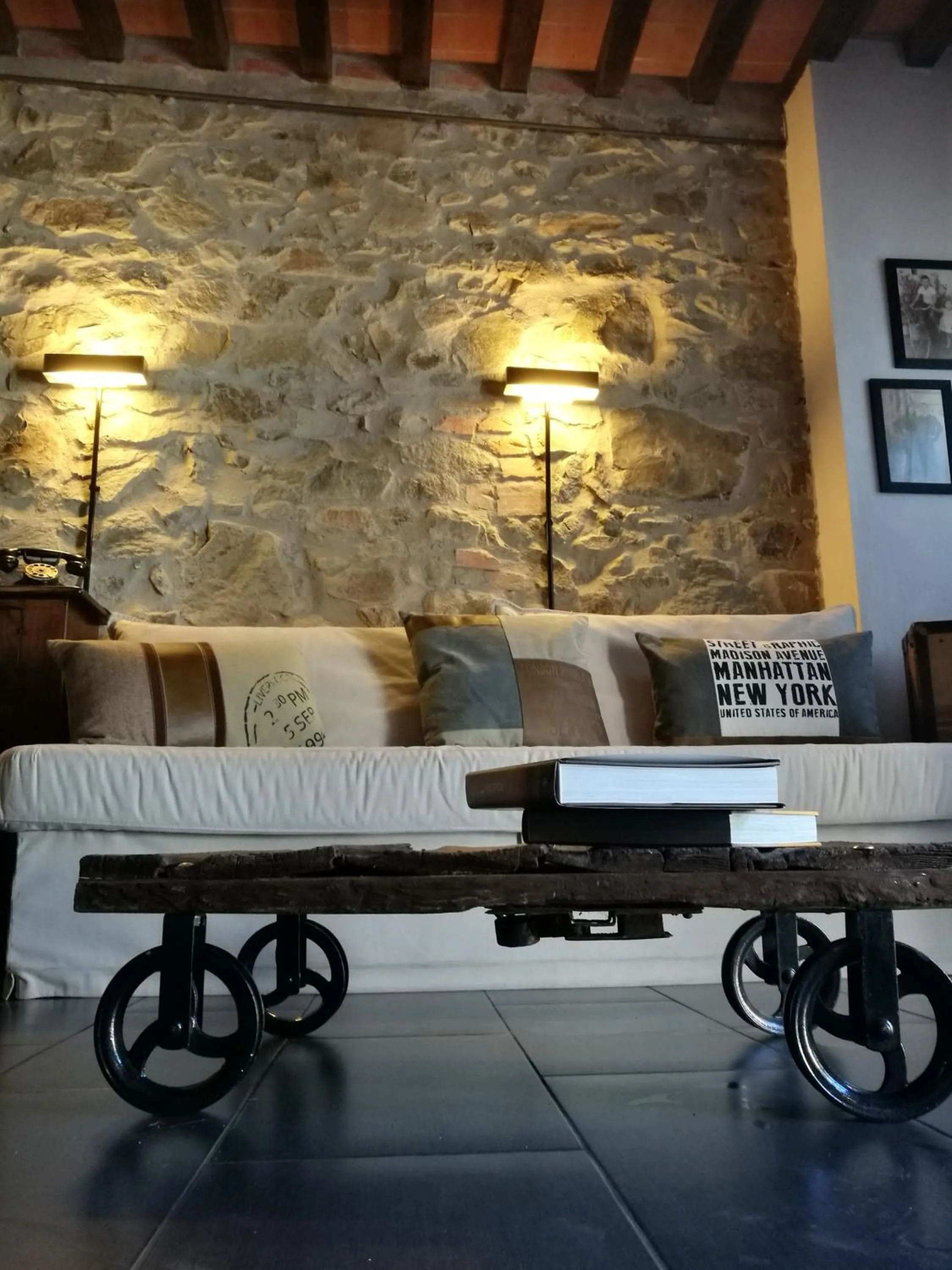 Living room in Agriturismo Tananei