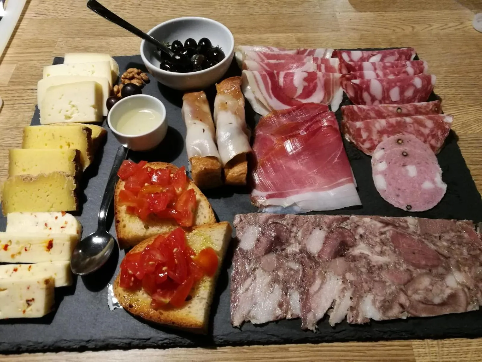 Food and drinks in Agriturismo Tananei