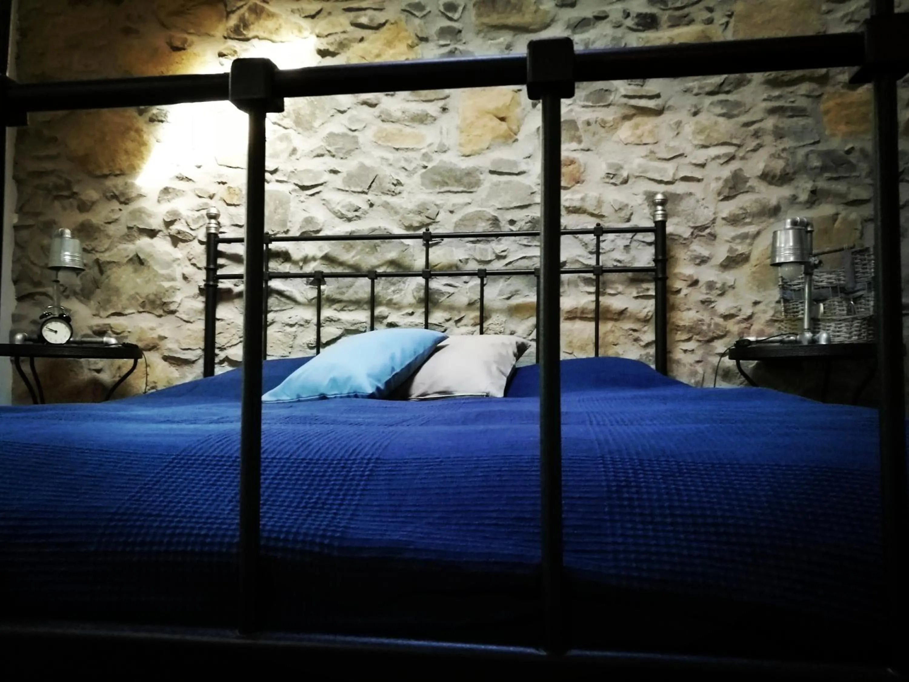 Bed in Agriturismo Tananei