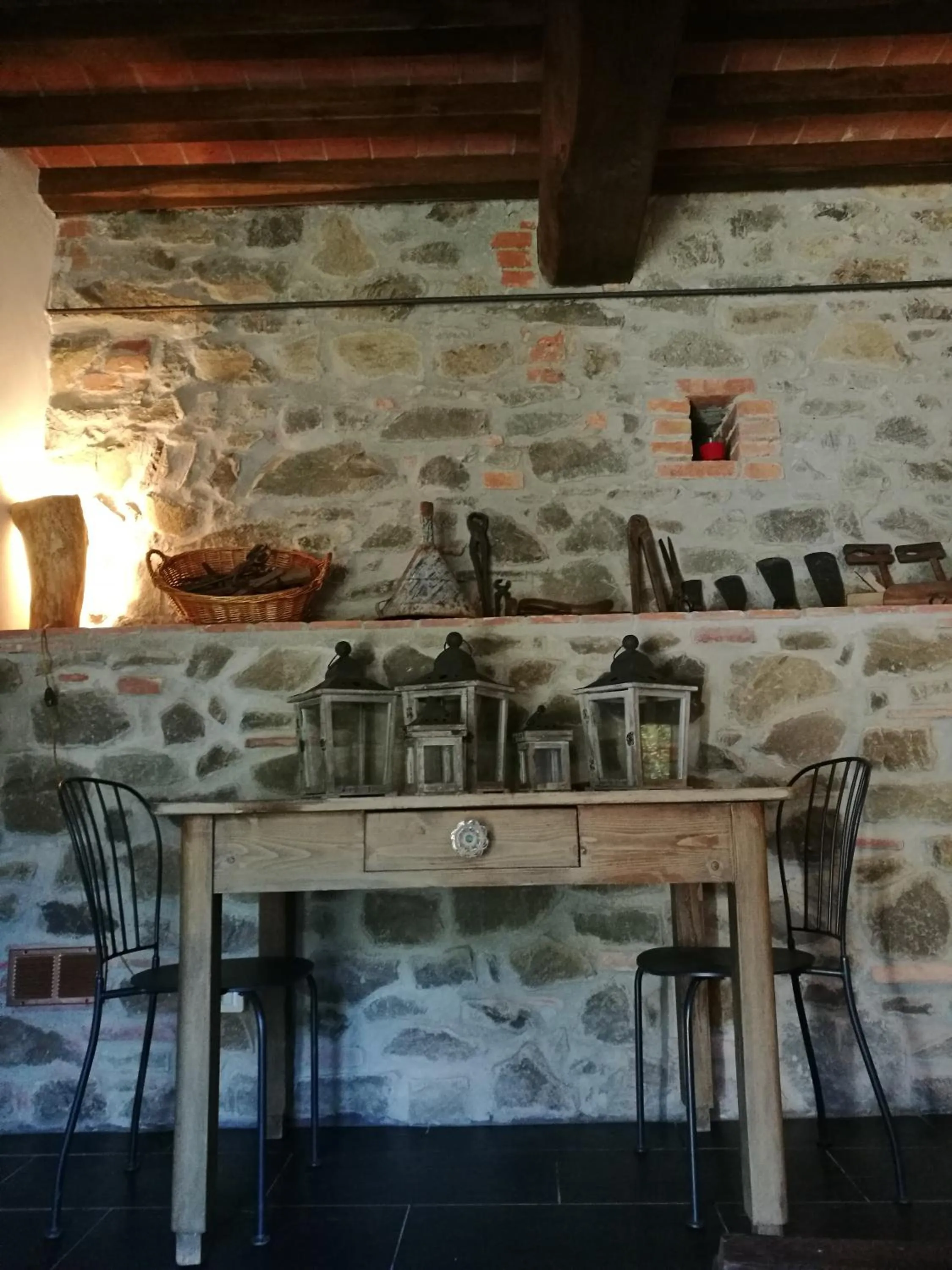 Living room in Agriturismo Tananei